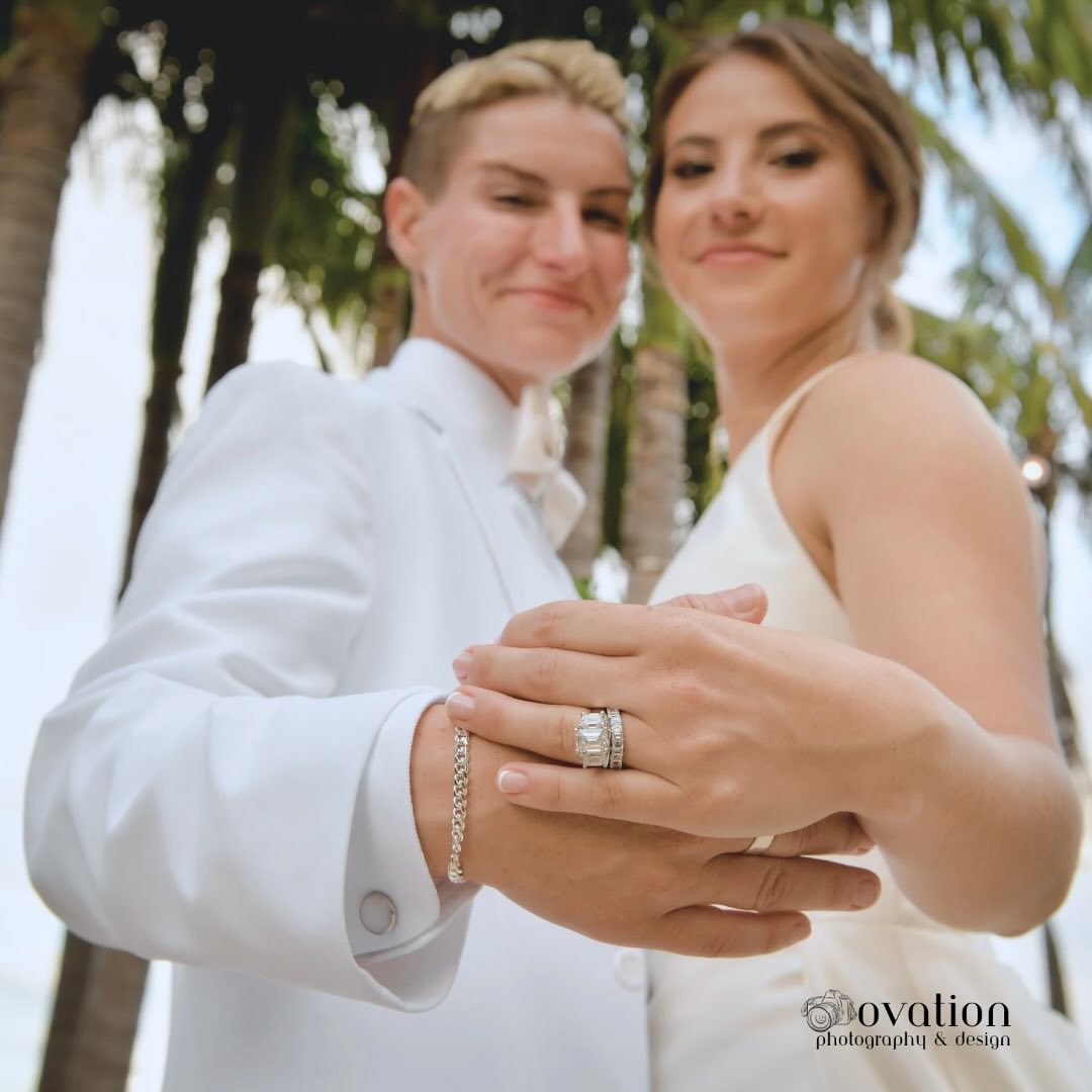Capturing the beautiful union of these two incredible women was an honor and a joy. Their love story is a testament to the power of love and commitment. 💍❤️
📸: Immortalizing precious moments, one frame at a time.
#LoveIsLove #WeddingPhotography #LGBTQIA #LoveWins #SouthernCaliforniaWeddings #wedding #weddingday #happybrides #weddingbells #weddingphotography #weddingphotographer #ovationphotographyanddesign