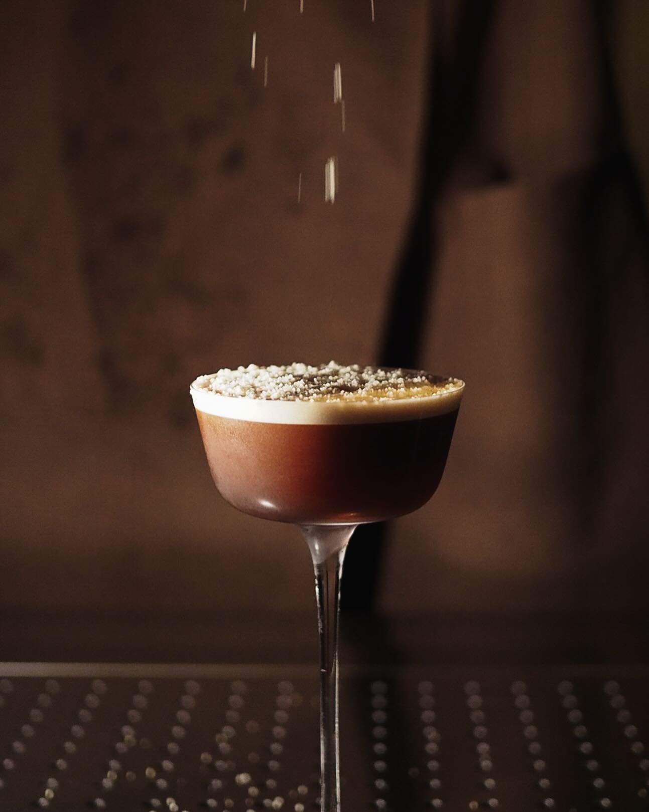 Let us introducing Messengerservice fav drinks
🍌☕️ Banana Espresso Martini – an unexpected blend of bold flavors!
We start with lacto-fermented banana brine, adding a touch of tartness and complexity to the cocktail’s sweet backbone. Fresh shot of espresso brings rich espresso notes that contrast beautifully with the banana’s subtle sweetness. Topped off with a sprinkle of parmesan cheese powder, the drink finishes with a savory, umami kick that rounds out the experience.
This cocktail is an adventurous twist on the classic, balancing sweetness, acidity, and a hint of saltiness. Perfect for those who love pushing flavor boundaries.
Taste your new fav here at our new home @baantrok