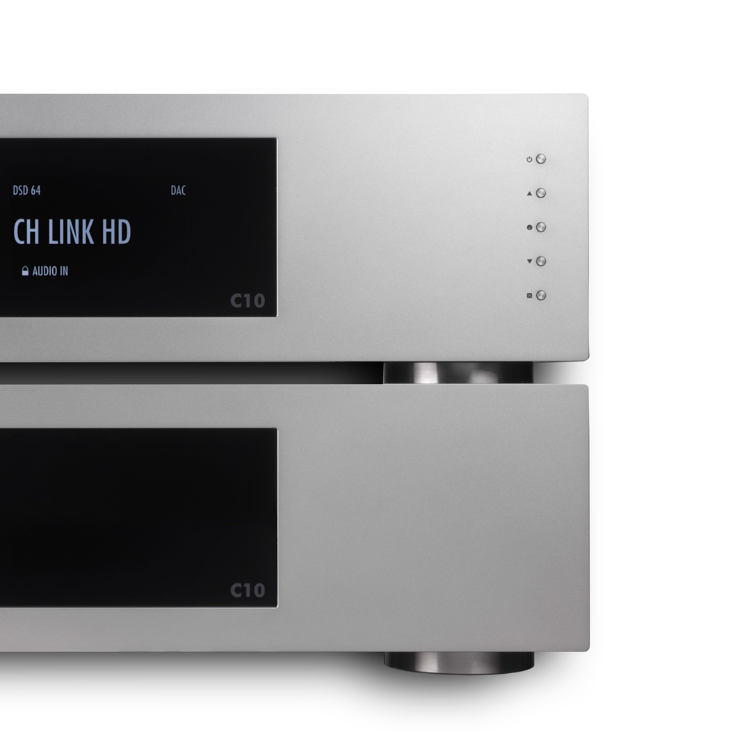 The NEW digital daddy... the CH Precision C10, reference level DAC - taking digital reproduction to remarkable new heights.
CH Precision at Audio Art - London, Surrey & UK
#highend #highendaudio #CHPrecision #highenddac #ultimatehighend #luxury #London #Surrey #munichhighend2024