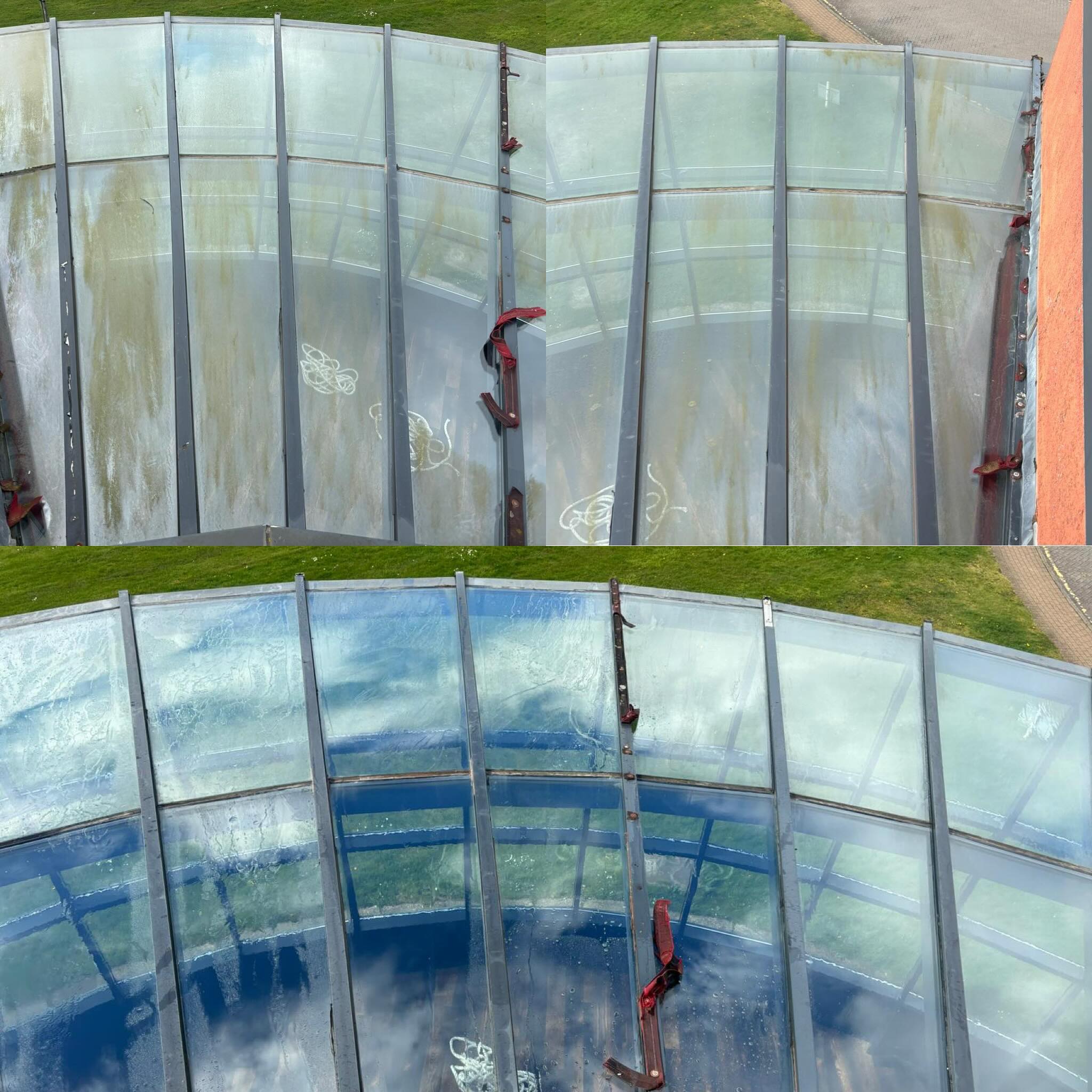 Summer is coming, contact us to book in your conservatory roof cleaning ✅