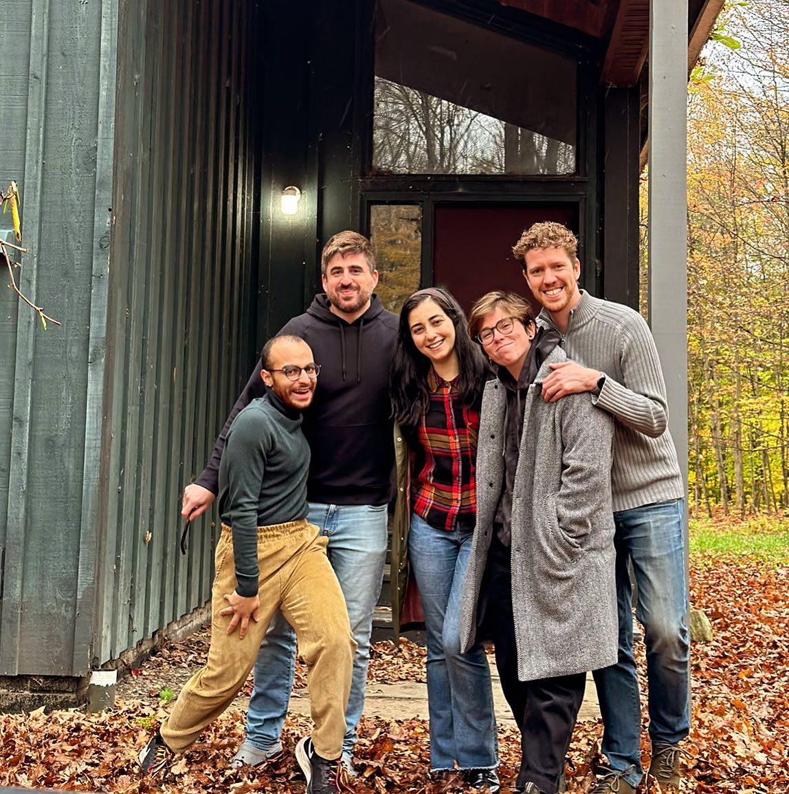 “Wait, is Ken Jennings on Lexapro?”
Missed @salmazohdi and @noellevinas but grateful to have experienced the #foilage at Purple House 3.0 with this gorgeous, chaotic, loud crew. #tischcore