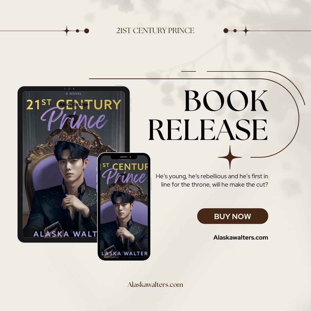 Surprise release day! My Ebook of 21st century prince is now out in the world! Print coming in the next week! Click the link in my bio to buy! #bookrelease #kdrama #thriller #youngadultbooks