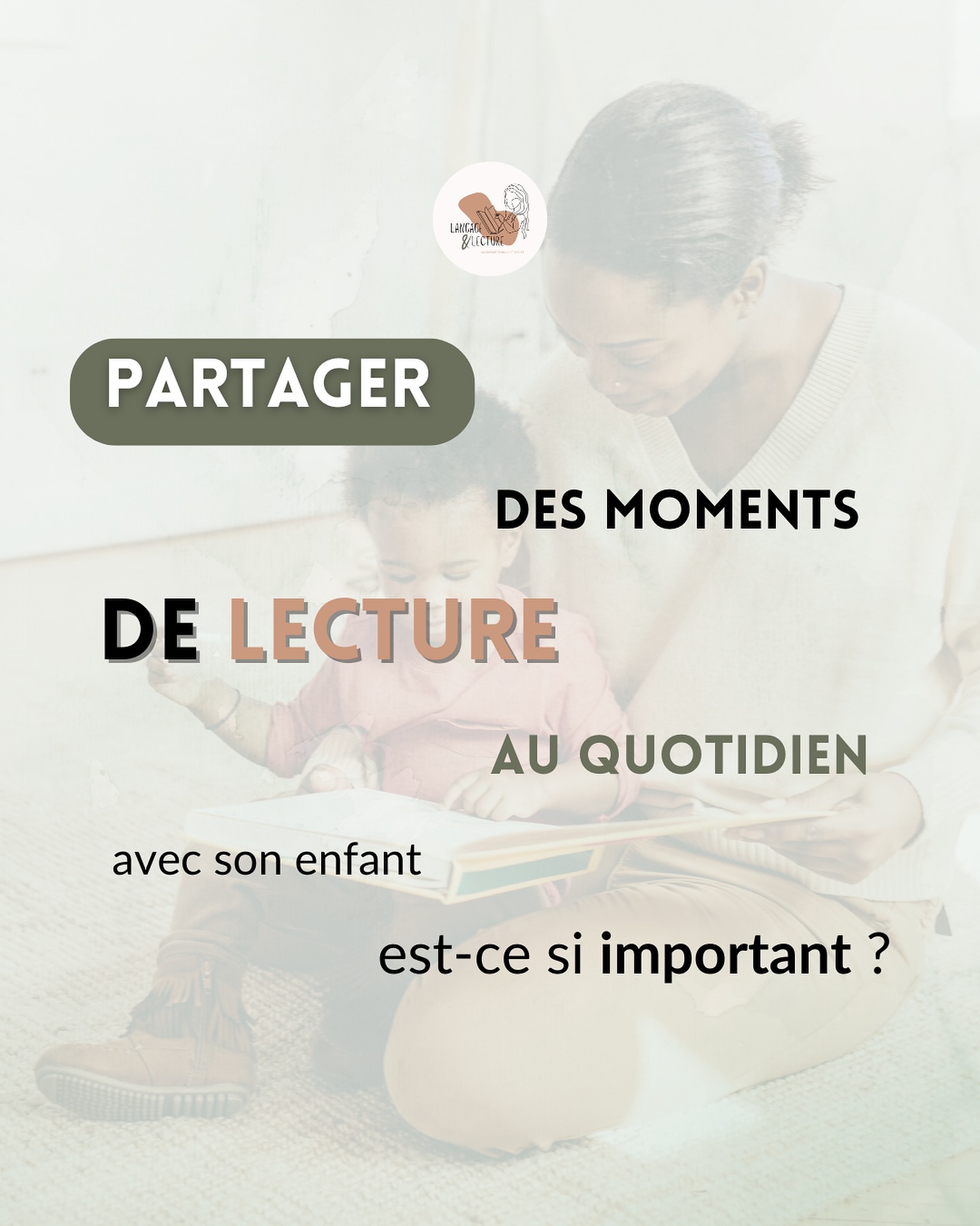 Quelle est la place de la lecture chez vous ?
Quel âge avait votre enfant quand vous avez commencé à lui lire des histoires ?
Lui lisez-vous des histoires chaque soir ?
Combien de livres lui lisez-vous chaque jour ?
Ce serait super intéressant d’avoir vos retours ! N’hésitez pas à les partager en commentaire ! 😉
#lecturepartagée #lireasonenfant #liredeslivres #liredeshistoiresauxenfants #lireavecsonenfant #lectureauxenfants #bienfaitsdelalecture #histoirespourenfants #lirechaquejour #lienparentenfant #interactionparentenfant #developpementdulangage #structurerlapensee