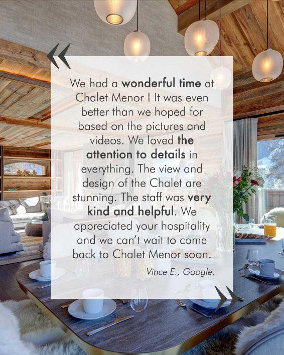 Feedback from our guests 😍