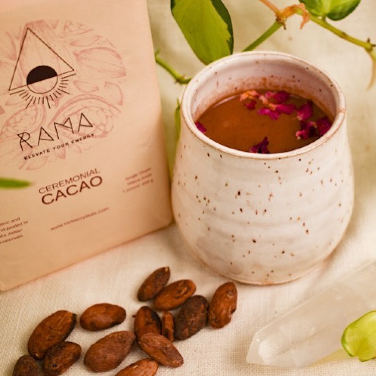 “ Whenever the balance between humans and nature becomes threatened, Ahau Kakaw ( Sacred Cacao ) comes from the rain forest to open people’s hearts and returns us all to harmony.”
Mama Cacao holds the vibrations of unconditional love and kindness allowing a loving connection with yourself and others. Cacao empowers the human heart.
And in this vibe we celebrate the Eclipse season with our delicious fair trade CEREMONIAL CACAO direct from Guatemala.
🤎🤎🤎
Available on our website !!!
#ceremonialcacao #cacaoislove #cacaomedicine #santacruzcalifornia #cacaoceremony #cacao #cacaozita