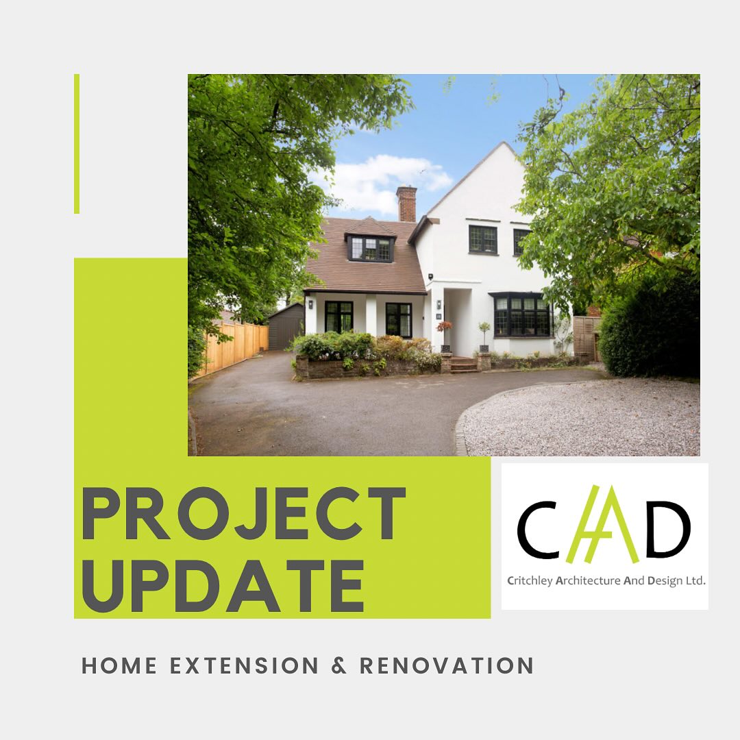 Great to see another project completed! This was a home extension and renovation project completed in Petersfield where we completed the construction drawings which provided the details required to make sure that all of the works were completed to a high quality and in line with Building Regulations.
•
Get in touch if you are interested in your own project and we will happily have an initial meeting with you without charge or obligation.
•
#caad #caadltd #design #extension #architecture #homedesign