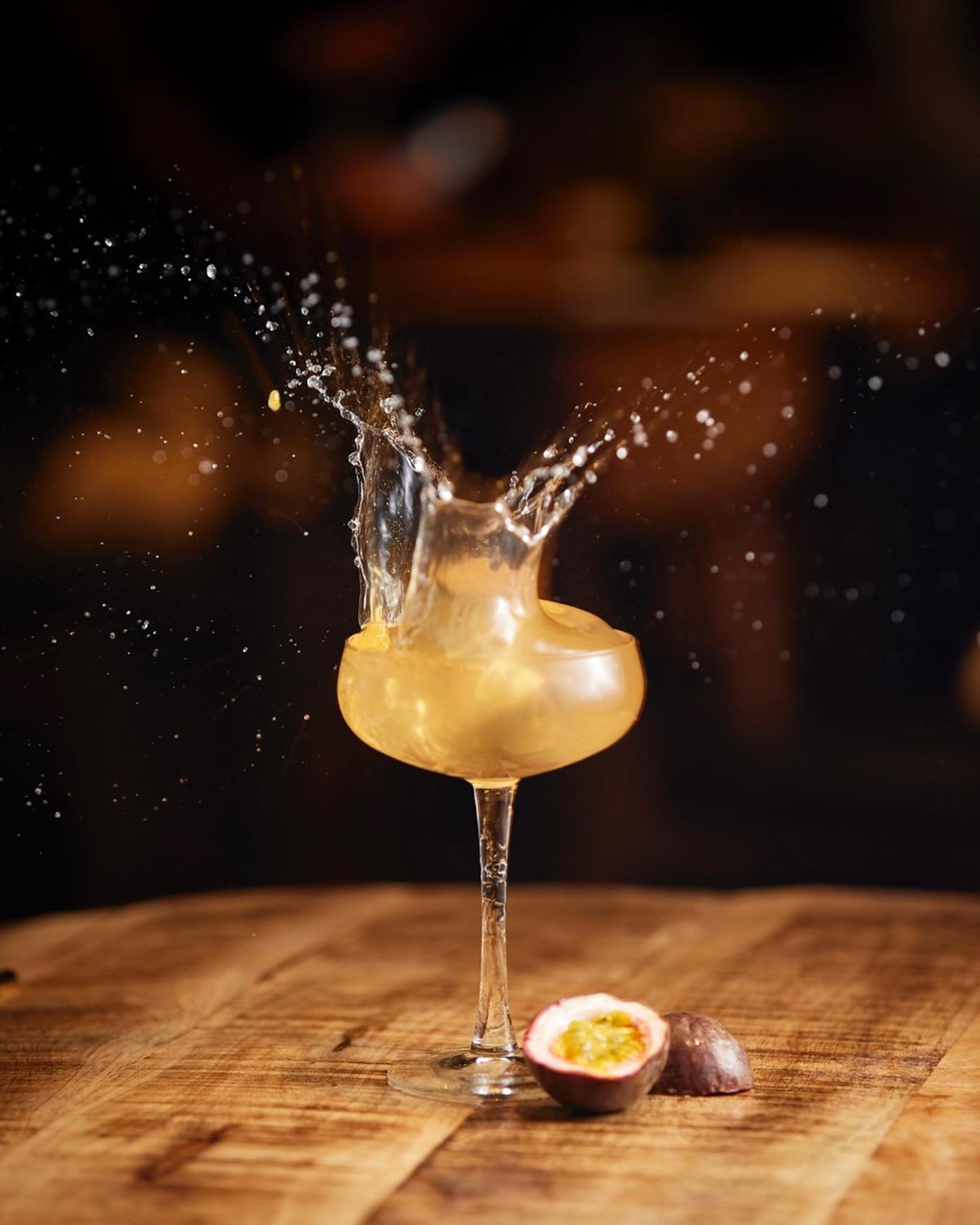 Pour decisions lead to picture-perfect cocktails! 🤭
Model: Pornstar Martini
We