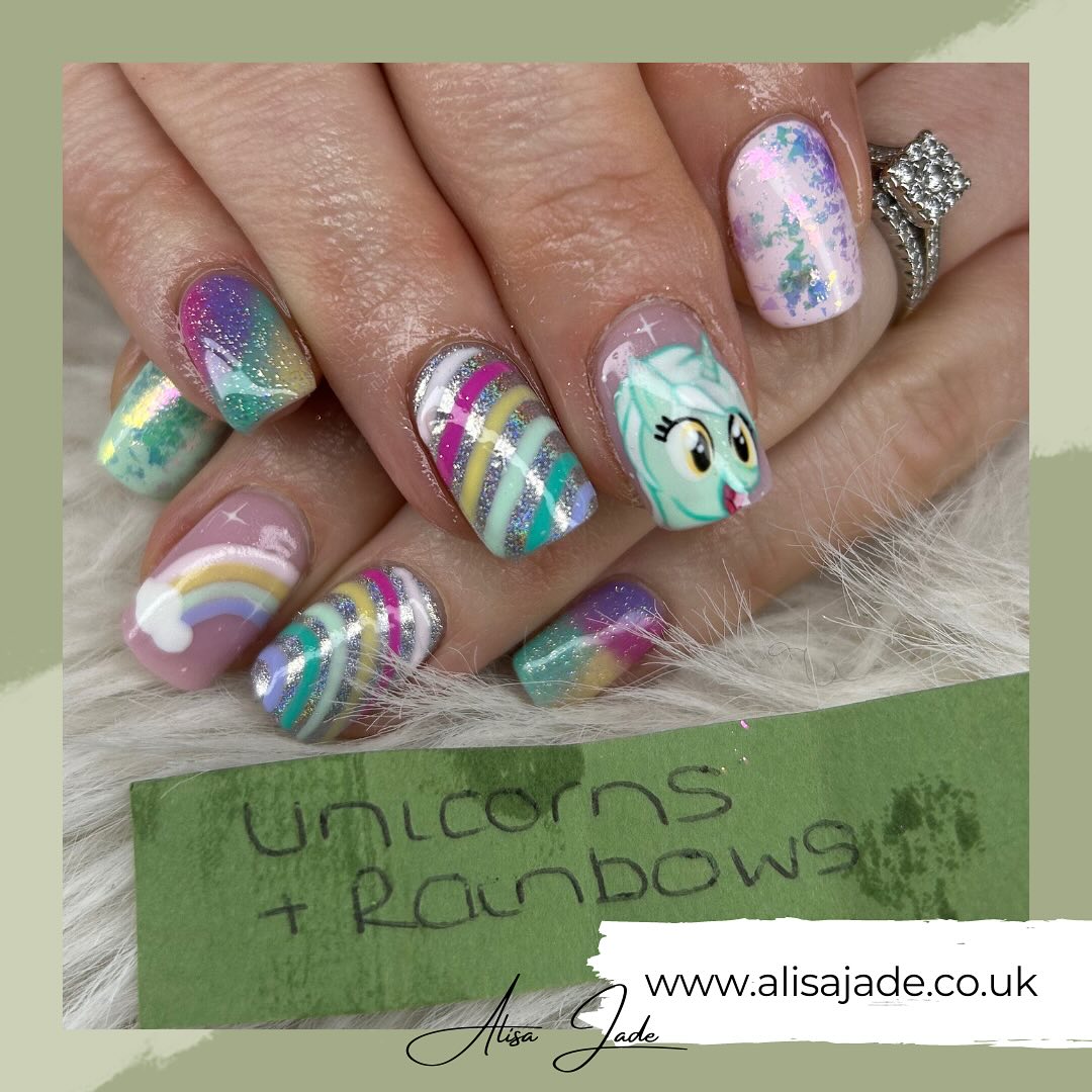 Mystery Machine again ๐ฅฐ Unicorns and Rainbows
#unicorns #unicornnails #mysterymanicure #mysterymachine