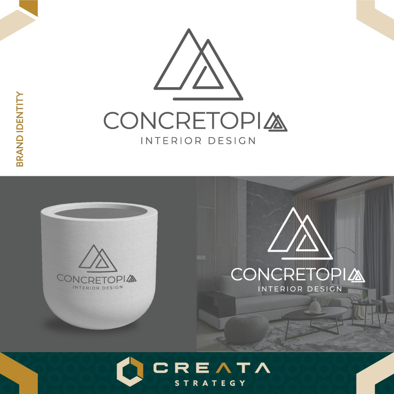 Interior Design Company - Brand Identity Design
@concretopia.desing
#concrete #interiordesign #businesscards #businesscardsdesign #Ontario #ParrySound #newbusiness #muskoka #graphicdesign #Strategy #strategicbranding #brandidentitydevelopment #custombrandingdesign #brandstrategymatters #logodesigninspiration #brandidentitylogo #apprisal #realstate #logoredesign #logo #logodesign