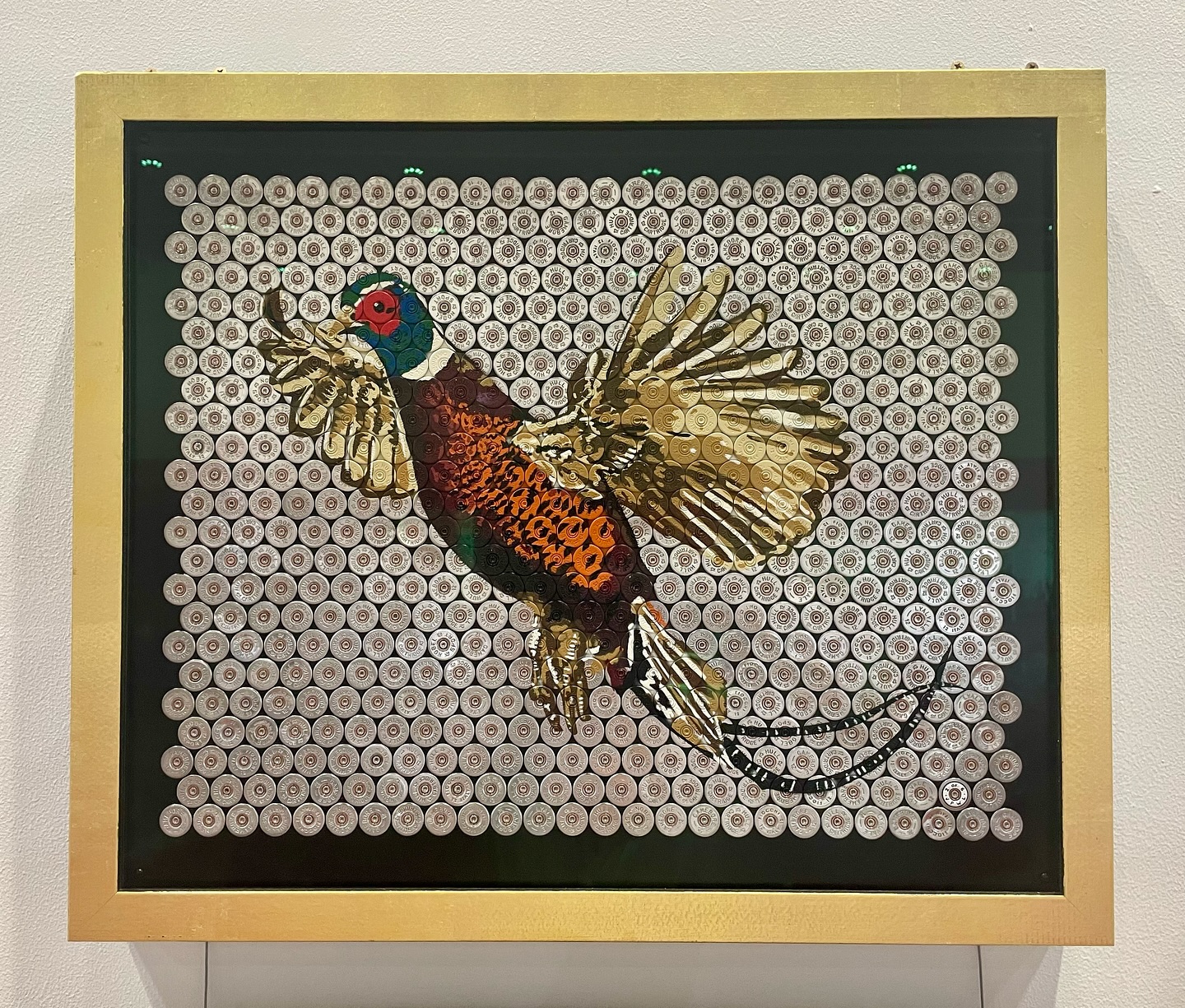 Pheasant - 55cm x 78cm - 24c gilded frame
Edition of 6
.
.
.
.
.
#shotgun #gamebird #shotguns #hunting #huntingdog #huntingdogs #gundog #gun #gundogs #pheasant #pheasants #shooting #grouse #partridge #labrador #spaniel #cocker #cockerspaniel #blacklab #blacklabrador #uae #abudhabi #adihex #adnec #landrover