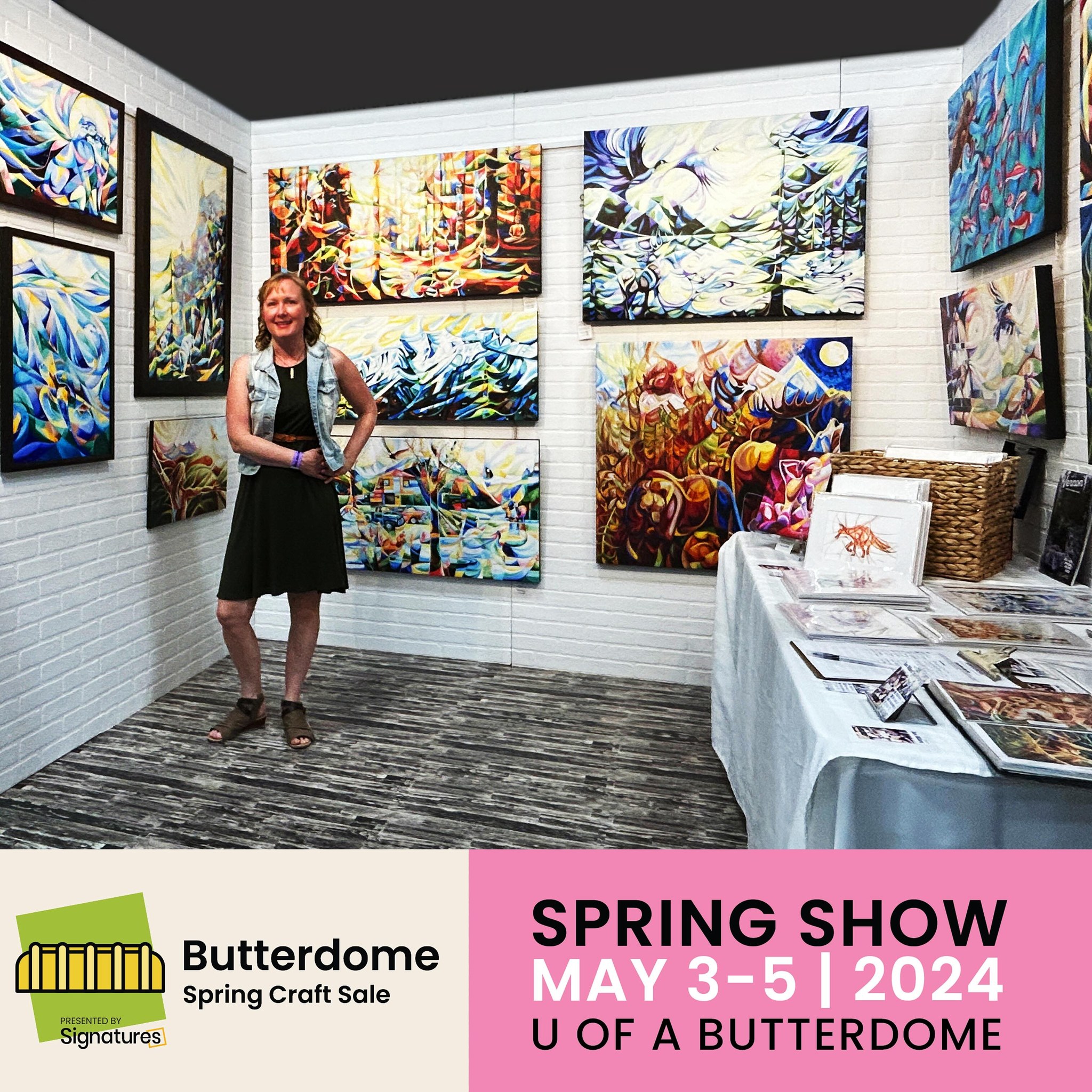 😎 Hi Edmonton, do you like free tickets? 😎
I’ll be at @butterdomecraftsale May 3rd-5th.
If you want a chance to win free tickets, all you have to do is tag an epic human you’d love to go with AND tell me which art work(s) you’d love to see in person. Easy peasy!
🎟️🤞Draw takes place May 1st 🤞🎟️
#edmontonab #butterdomespringcraftsale #freeticketsarethebesttickets