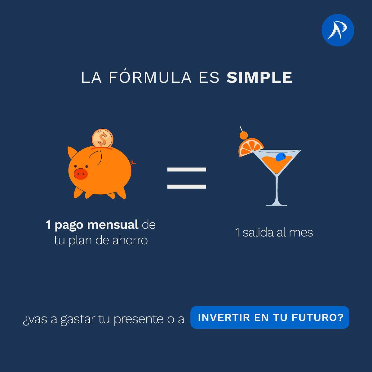 ¿Y si este viernes en vez de gastar en salir a bailar, inviertes ese dinero en tu futuro? Los eventos más importantes de la vida comienzan con las decisiones más pequeñas. ¡Acércate a nosotros y crea tu plan de retiro ideal! #APFuturo #AdministraYProtegeTuFuturo #AhorraONunca
#seguro #ahorro #AsesoriaFinanciera #AllianzMexico #ProteccionEconomica #AsesoriaPatrimonial #proteccionpatrimonial #agentedeseguros #asesordeseguros #aseguradora #FinanzasParaTodos #invertir #dinero #finanzas #educacionfinanciera #inversion #inversiones #ingresospasivos #finanzaspersonales #invertirmejor #emprendimiento #investment #stocks