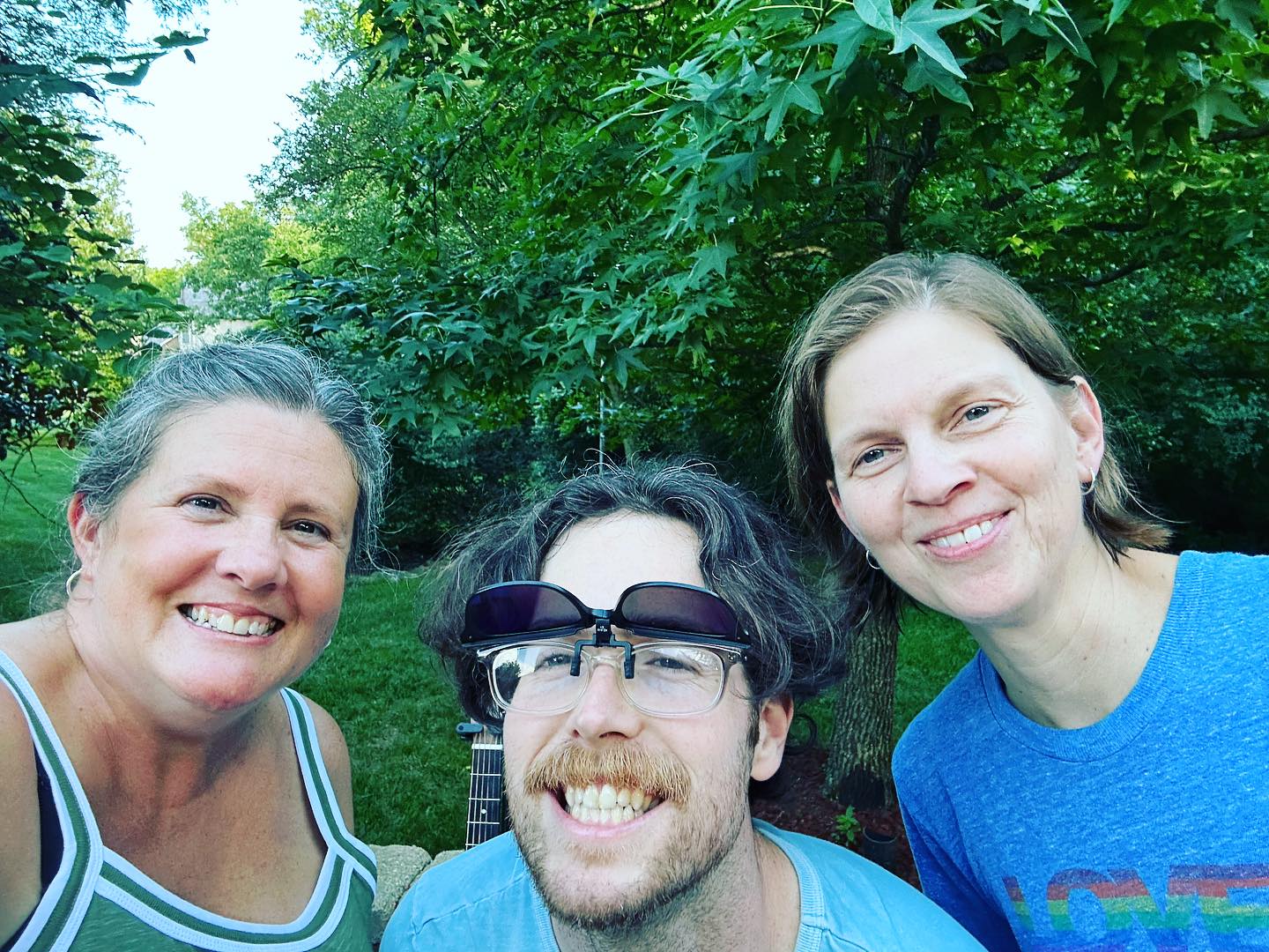 Preview night fun- our merry band of musicians