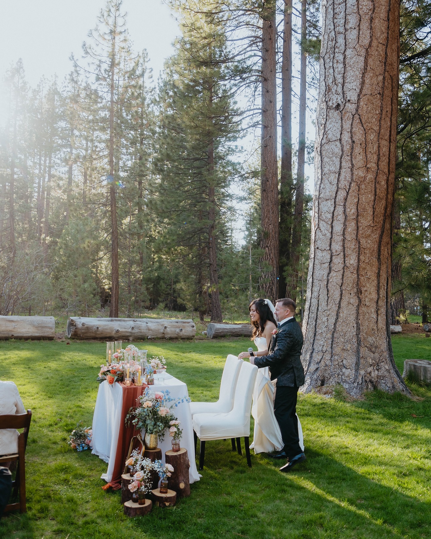 dinner on Valhalla’s Grand Lawn is an unmatched vibe 🫶🏻