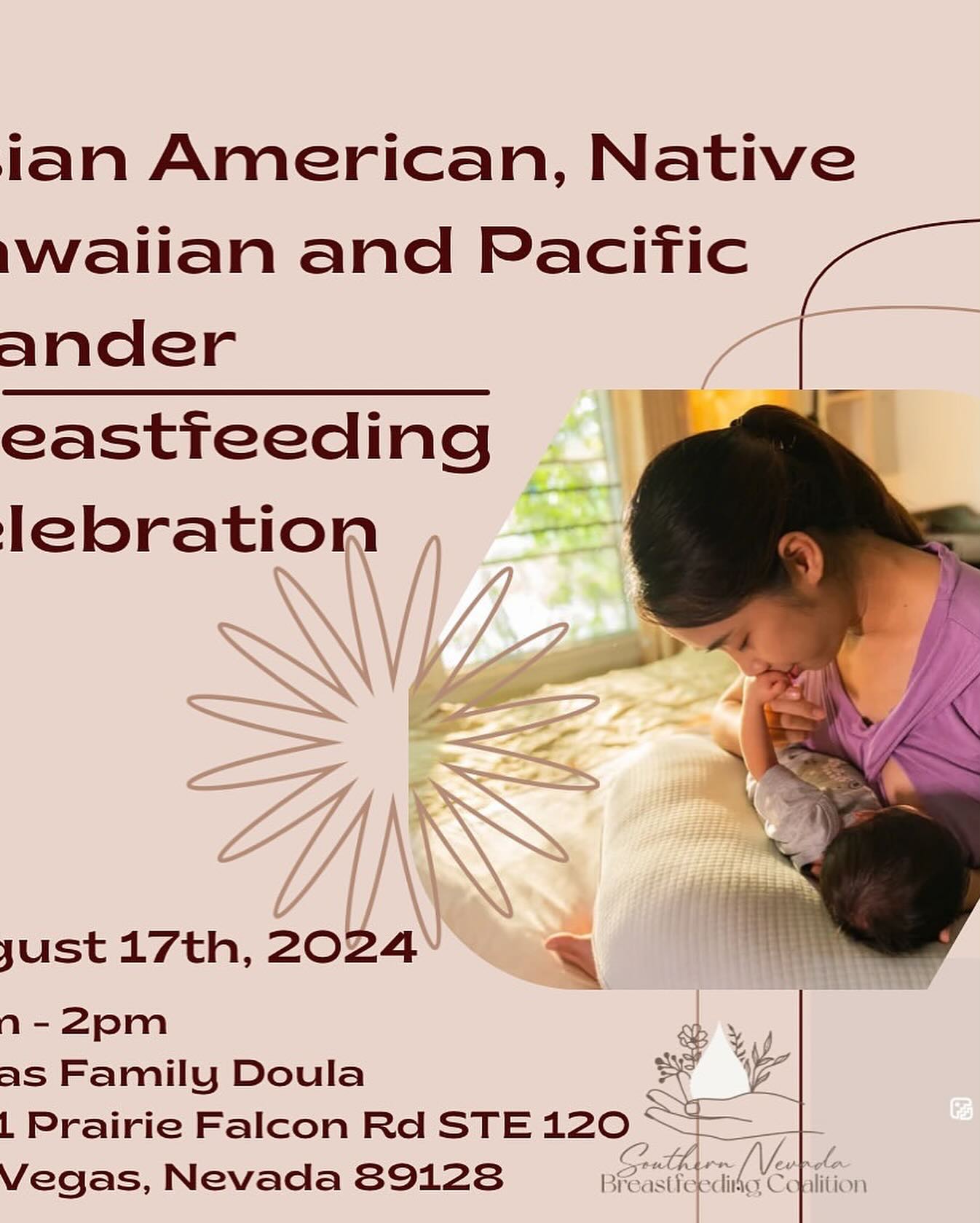 Posted @withregram • @snv_breastfeeding_coalition This week we celebrate Asian American, Native Hawaiian and Pacific Islander Breastfeeding Week with a collaboration with @thebirthtribe!
Join Edna as she hosts a special celebration honoring Asian Americans, Native Hawaiians and Pacific Islanders.
#wbw2024 #waba #closingthegap #breastfeedingsupportforall #worldbreastfeedingmonth #2024 #warmchain #breastfeeding #vegasmilklounge #SDGs #buildingbackbetter #pacificislander #asianamerican #nativehawaiian #aanhpi #aanhpibreastfeedingweek #shareyourstory