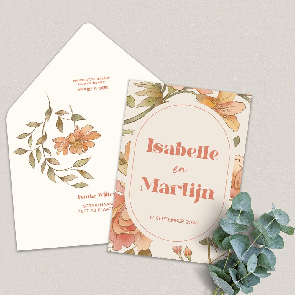 Super trots op dit nieuwe ontwerp! Ik ben al even bezig met het maken van wat meer eigenzinnige en unieke ontwerpen en ✨tadaa here is baby number 1✨
#weddingstationery#customweddingstationery #trouwkaarten #trouwkaartopmaat #trouwkaartopmaat #trouwhuisstijl #trouwkaarteninspiratie