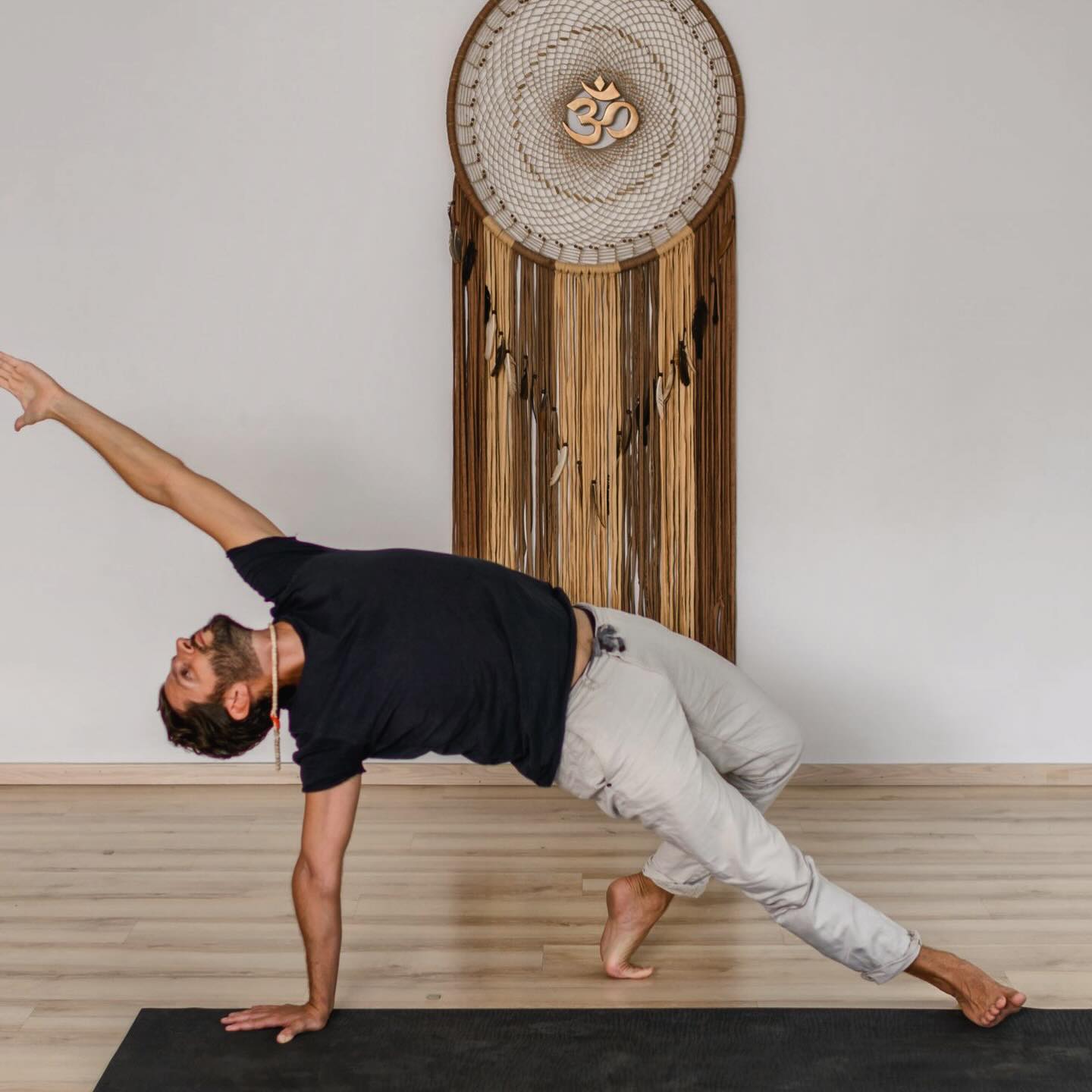 Capturing one of my favorite heart opening poses.