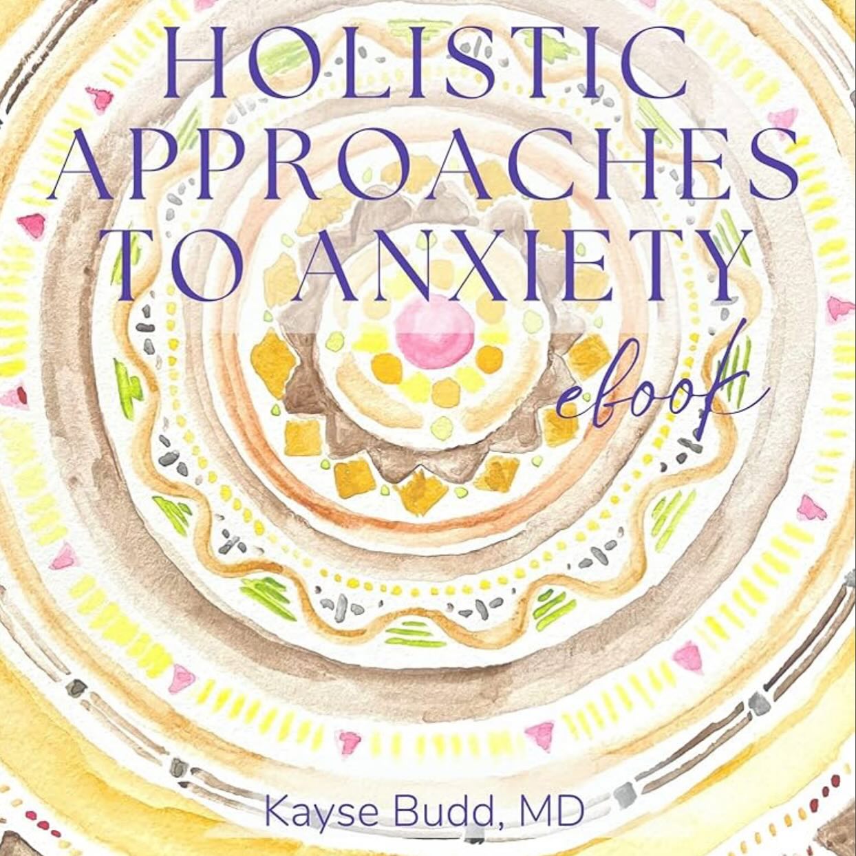 🎉 My book was published on Amazon last night — during the full moon in Pisces!! 🌔🌕🌖 It’s perfect for Virgo season, since Virgo is a sign very associated with health and also a strong (sometimes over-active, worrying) mind.
.
Here’s the description:
Holistic Approaches to Anxiety is a 39-page ebook written by board-certified holistic psychiatrist Kayse Budd, MD. Dr. Budd specializes in anxiety, in part because she suffers from it herself. She created this succinct book to give readers easy access to her favorite holistic approaches for anxiety. The book’s foundation is Ayurveda, the 5000-year-old medical system from India. Evidence-based suggestions from western herbalism, as well as nutraceuticals, nutrition advice, and other helpful tips, are also included. The book features chapters on mindfulness, meditation, lifestyle, herbs/supplements, and more. This book will teach you how to calm your mind, balance your nervous system, have compassion for your struggles, learn from your limitations, and surrender what you cannot control.
Kayse Budd, MD is a holistic psychiatrist, artist, astrologer, and yogi based in Southern California (and working online). Dr. Budd was on staff at the Chopra Center, founded by Deepak Chopra, from 2017-2019 as their Integrative Psychiatrist and Intuitive Astrologer. Before Chopra, she taught for Andrew Weil, MD’s Center for Integrative Medicine for eight years. Dr. Budd is a co-author of the Handbook of Wellness Medicine. She has published multiple articles on Chopra.com and MindBodyGreen, and has been featured in Vogue. She painted the cover art for this book. She is a creative healer who loves to inspire people to heal their minds and live their best lives.
.
Check it out if you or someone you love has anxiety!! 🩵
.
Hope everyone had a happy full moon !!
.
#holistichealing #healanxiety #virgovibes