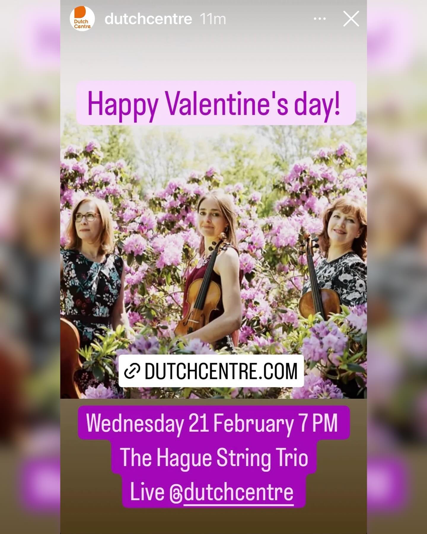 Not long until our trip to England đ„ł
Next Wednesday weâre playing in the @dutchcentre in London with music by Joseph Haydn, Emmy Frensel Wegener and Ethel Smyth!
If you canât make it on Wednesday, come and hear us on Tuesday evening in Cambridge with Wegener, Beethoven and a premiere of a new string trio by Robin Holloway, and on Thursday in Seaton, Devon.
More info on our website!
#musiciansontour
#cantwait