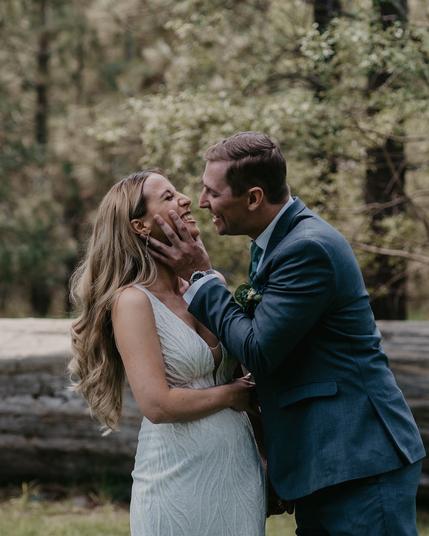 happy 1 year anniversary to Katie & Ryker!! 🩵🦋🫐💙 photo by @toristantonphotography