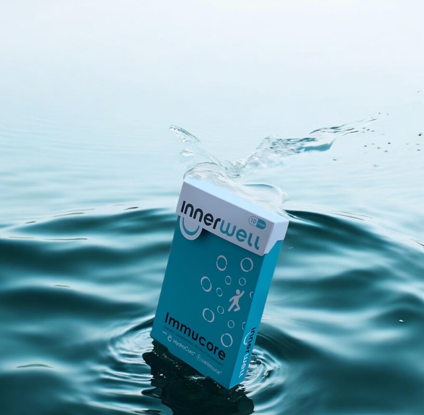 Sink, float or swim. Its your choice. 🌊 #innerwell #innerwellme #immucore #immunity #immunebooster #ภูมิแพ้ #อาหารเสริมภูมิคุ้มกัน