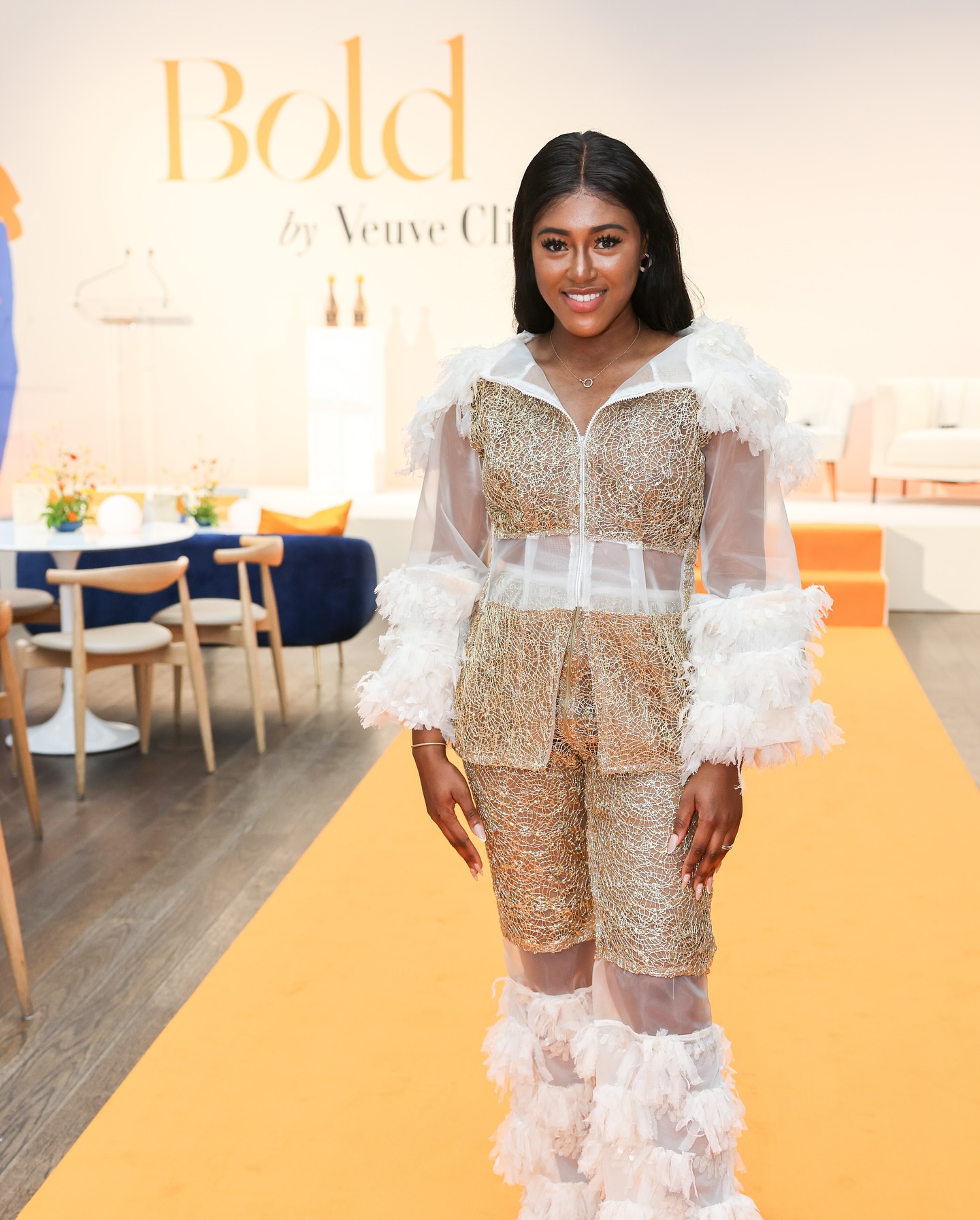 And the category is… ✨ BOLD ✨
Outfit: Mary Martin London
Photo: Dave Benett / Getty Images
Thank you Veuve Clicquot for championing generations of female leadership and entrepreneurship 🥂
@veuveclicquot
@marymartinlondon