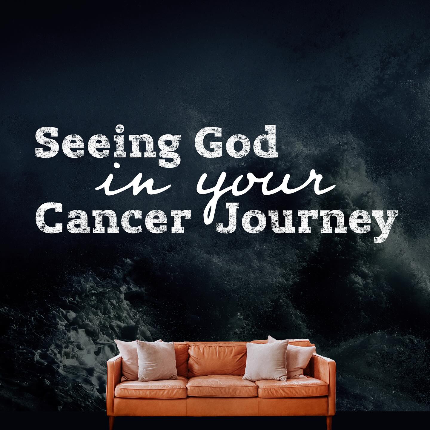 If you or someone close to you is navigating the storms of cancer or is in recovery...
Join us for a nine-session Bible study and discussion offering hope, support, and community for this complex journey.
Starting Thurs, Oct 19 • Nov 2 • Nov 16 • Nov 30 • Dec 14 • Jan 4 • Jan 18 • Feb 1 • Feb 15
6:45 - 8:30pm at the Hub, Bragg Creek Shopping Centre, Balsam Ave
Contact Neva Maynard to register or for more information at 587.224.4107 or neva.maynard@gmail.com
Offered through Cancer Companions
www.cancercompanion.org