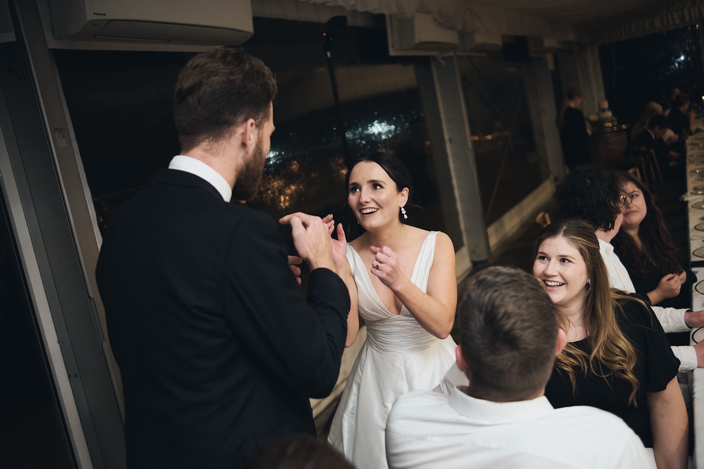 Just a pre-speech boxing match. Nothing to see here.
I’m your hype man. Your biggest fan. And yeah I like to wrestle. Hmm… that sounded weird.
Adam you’re thinking out loud again.
Safe to say Rach and I had a lot of fun at one of my fave venues @petersonhouseweddings
📸 @ludopetrikphotography