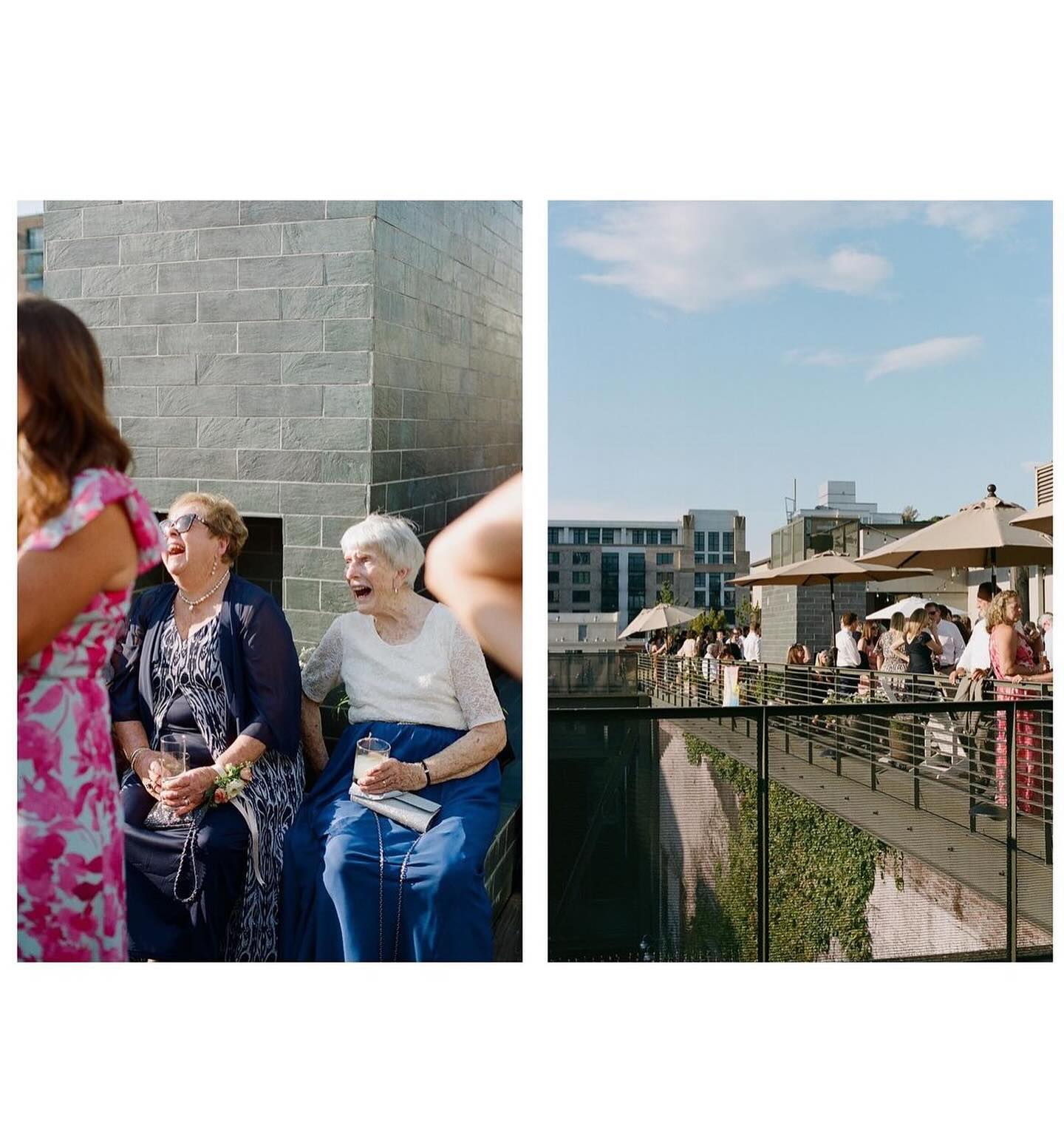 The sun peeking though today is making us so excited for a summer full of hanging on the rooftop. These gorgeous photos are taken on film by @emk.wed.
Follow the link in our bio for more information on booking an event on our rooftop or send an email to events@ecotrust.org