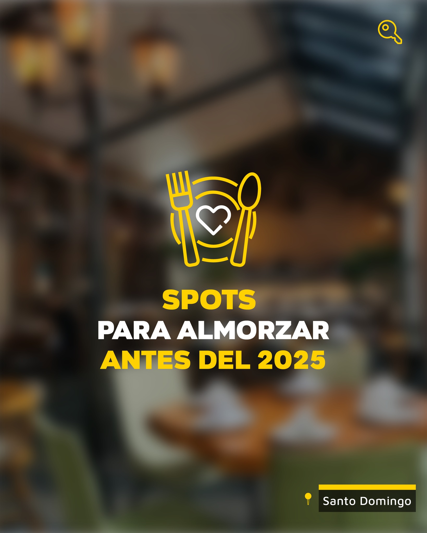 ¿Ya sabes dónde almorzar antes de 2025? ¡No te preocupes, nosotros te ayudamos!
👉 Desliza y encuentra los mejores lugares en Santo Domingo para despedir el año 🎉🍴
#YellowKeyRentals