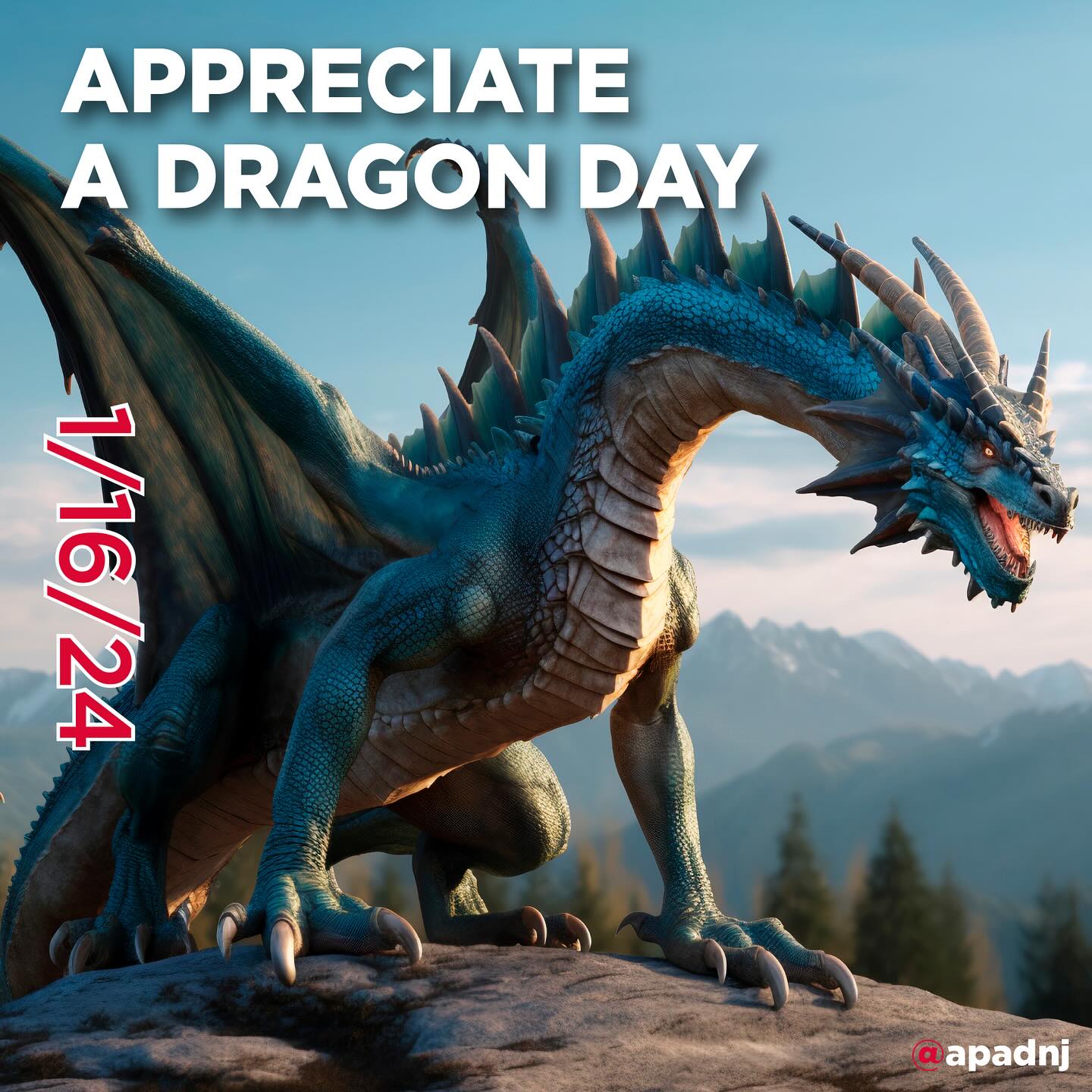 Appreciate a Dragon Day, created by author Donita K. Paul for the release of her book DragonSpell, celebrates dragons in popular literature, as well as literacy in general. It is marked by the reading of books that feature dragons, and the celebration of dragons through art. Individuals, schools, and libraries often take part in the day. Although the day is geared towards children, anyone can celebrate it!
Dragons are mythological lizard or snake-like monsters, often depicted as breathing fire, and having large wings and barbed tails. Some are also depicted as having multiple heads. Their name comes from the Greek word “drakōn,” which was a name for giant sea serpents. Particularly in the Middle East, and largely in the Greek and Roman worlds, dragons have historically been portrayed as being evil, although the latter two groups have ascribed some positive characteristics to them.
In the Far East, such as in China and Japan, dragons have largely been looked on positively. In China, a dragon called “lung” had positive attributes and represented the yang of yin and yang. A dragon was the emblem of the imperial family and was on the Chinese flag for a time. Throughout history, dragons have also been used as warlike emblems, appearing on shields and ships.
#dragonappreciationday