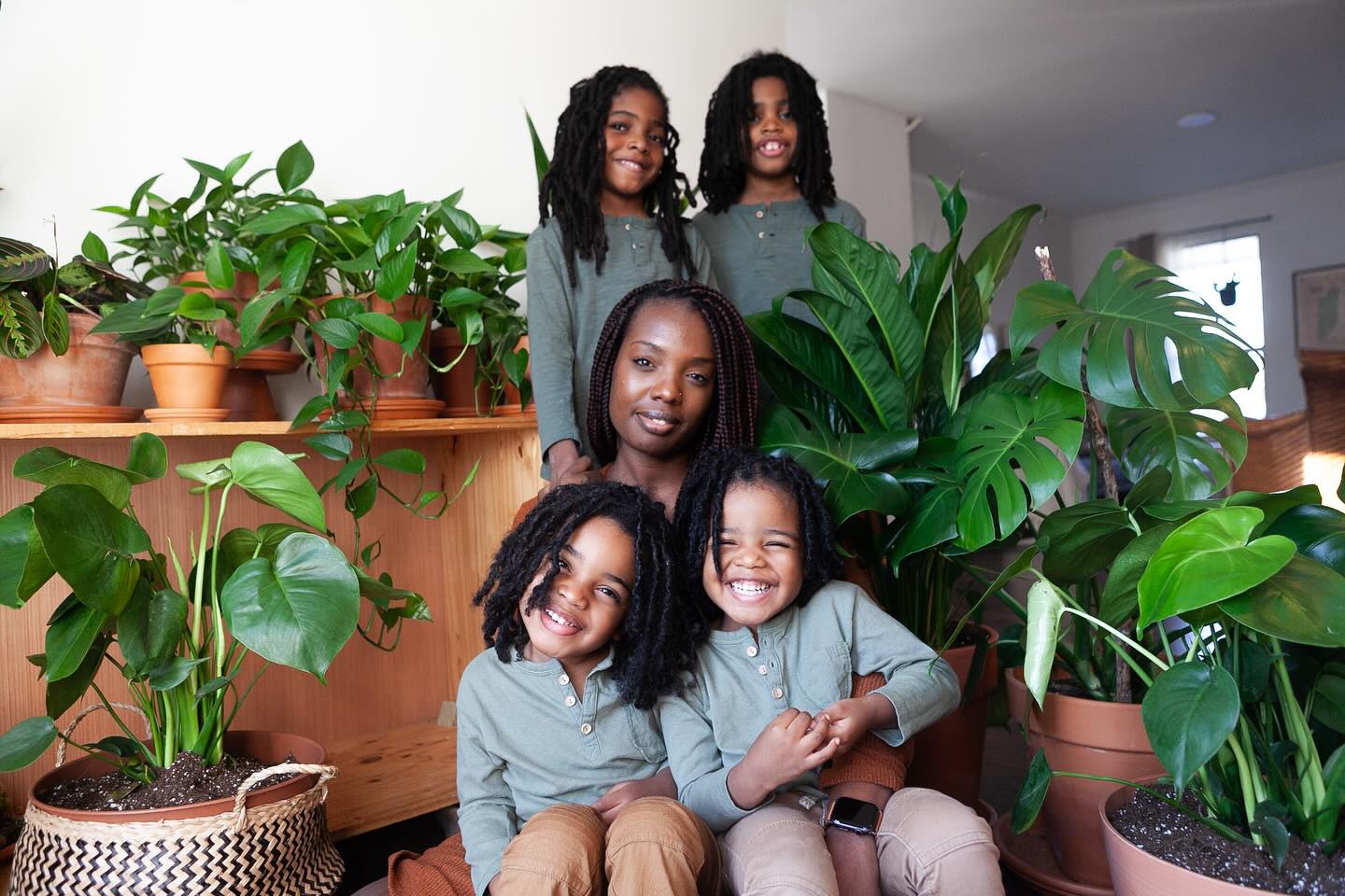 Happy Mother’s Day friends!!! 🥰 here’s a throwback of my tribe and I, boy does time fly. Cherish these precious years, they go by swiftly