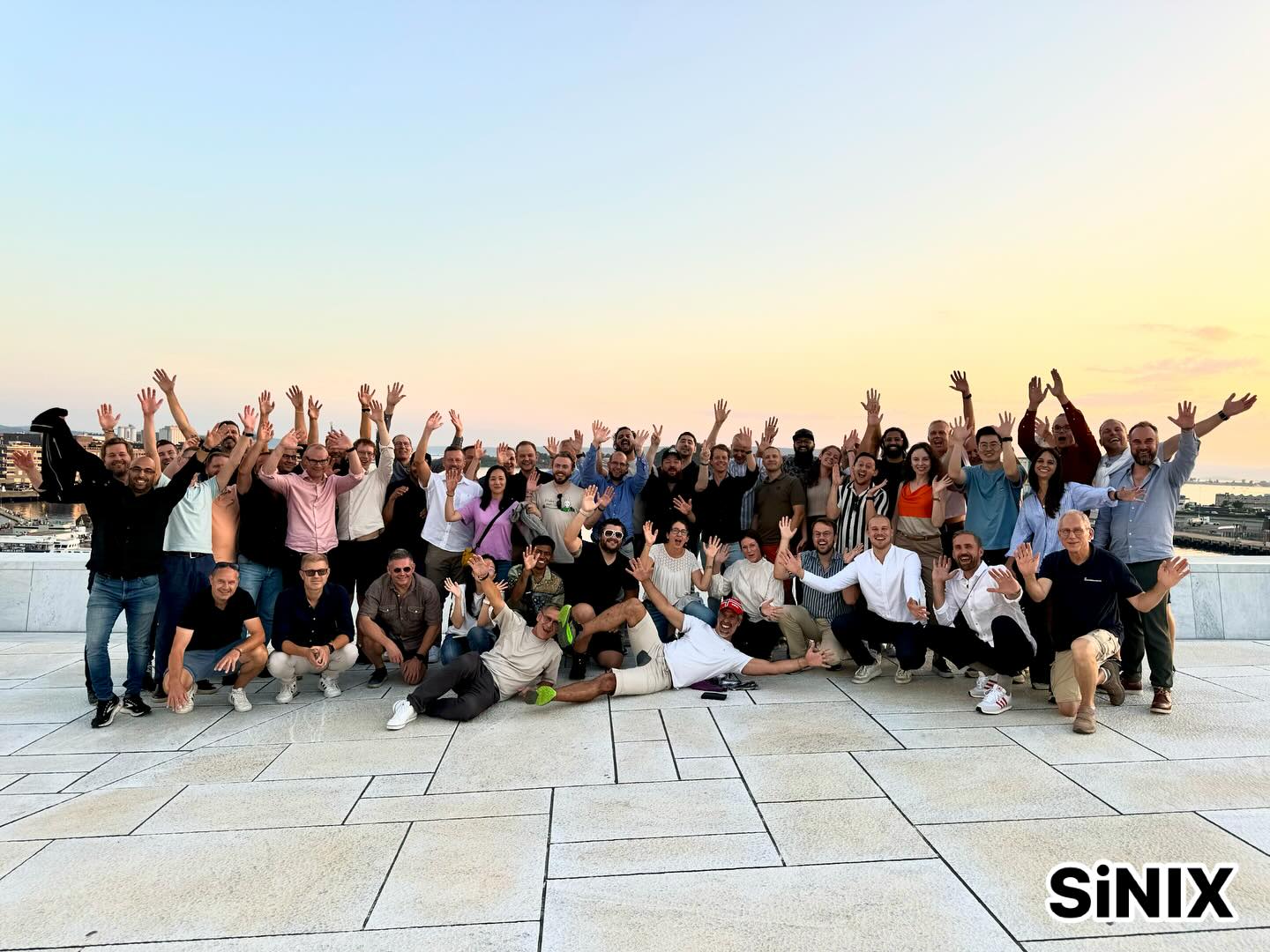 SiNIX autumn kickoff! First stop in Oslo 🥳☀️❤️
Together, we achieve more — and this is just the beginning of the journey. Excited for what’s ahead as we build the future, one team, one story! 🚀
Huge thanks to Hello Sweden!
#SiNIX #Kickoff2024
#HelloSweden #Teamwork
#oneteamonestory