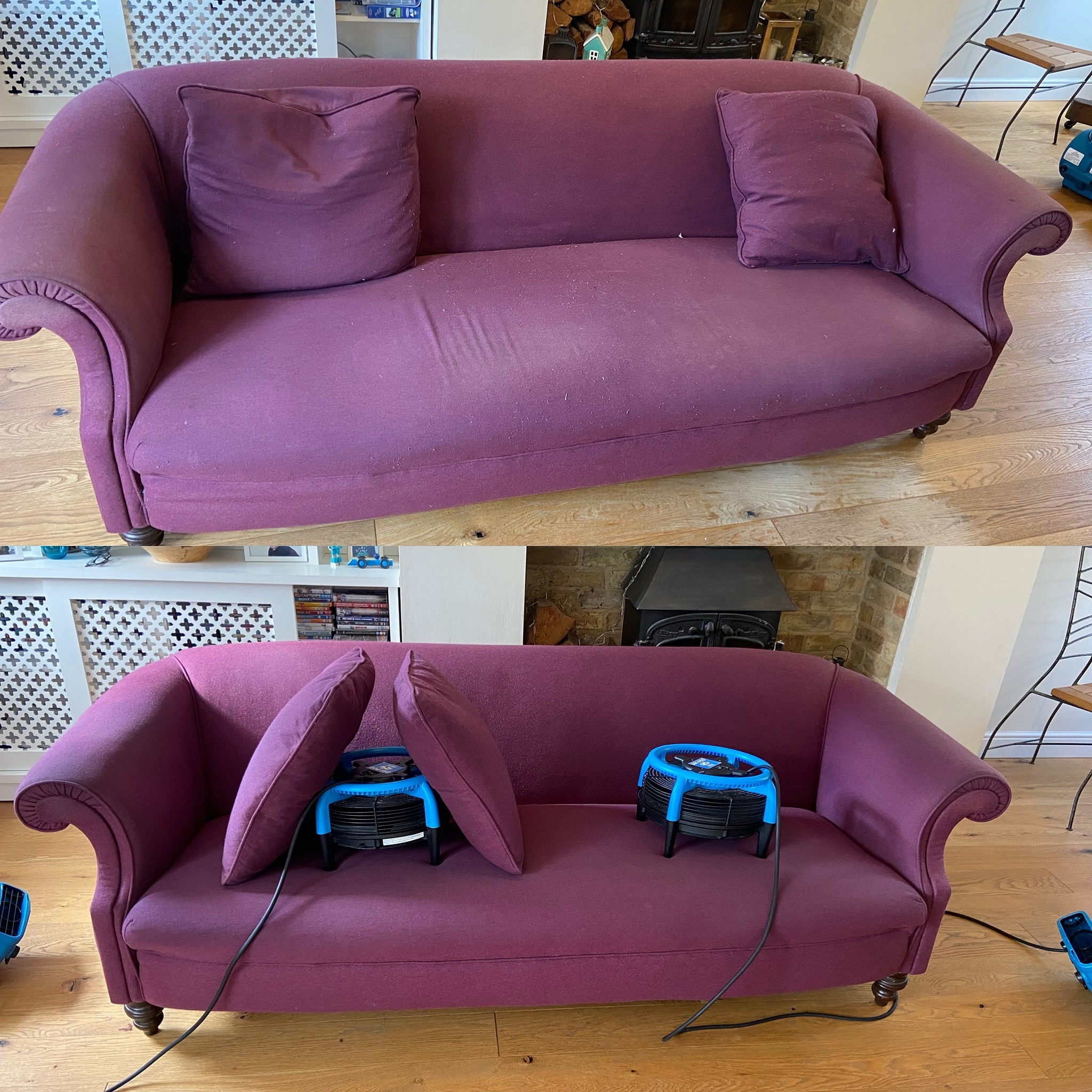 A well used sofa brought back to life for one our our customers☑️
🧹Professional Cleaning Company
📍Beds/Bucks and surrounding areas
📧smithscarpetcleaning@outlook.com
🌍https://www.smithscarpetcleaning.com
📞07908086888
🌳ECO Products
🧼Carpets & Upholstery
💧Stain Protection
🌵DRY IN 1 HOUR or less (usually before we leave)
#carpetcleaning #carpetcleaner #carpetcleaningservice #bedfordshirecarpetcleaner #hertfordshirecarpetcleaning #miltonkeynescarpetcleaning #carpetcleaningtips #carpetcleaningservices #carpetcleaningdoneright #beforeandafter #commercialcarpetcleaning