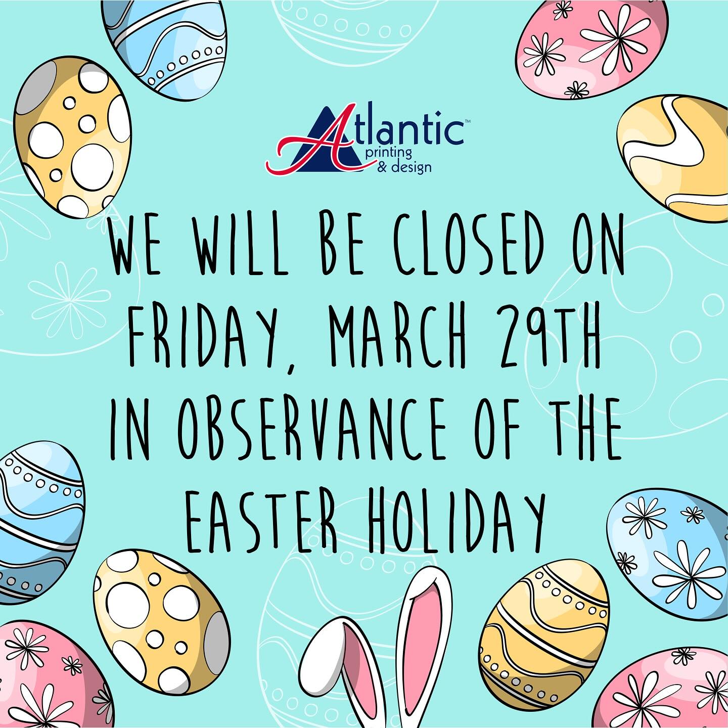 Enjoy the holiday weekend! #happyeaster