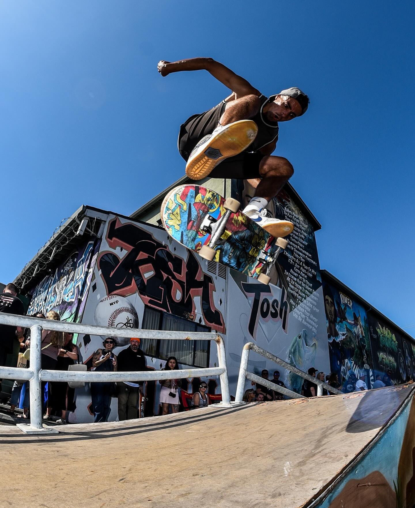 Thank you @mickeydabalon for bringing the positive vibes and shredding at every River skate jam! 🔥🤩
@sevboosinger
#sinceeversince #skatejam #riverforever #santacruz #santacruzskatecommunity #skatefam