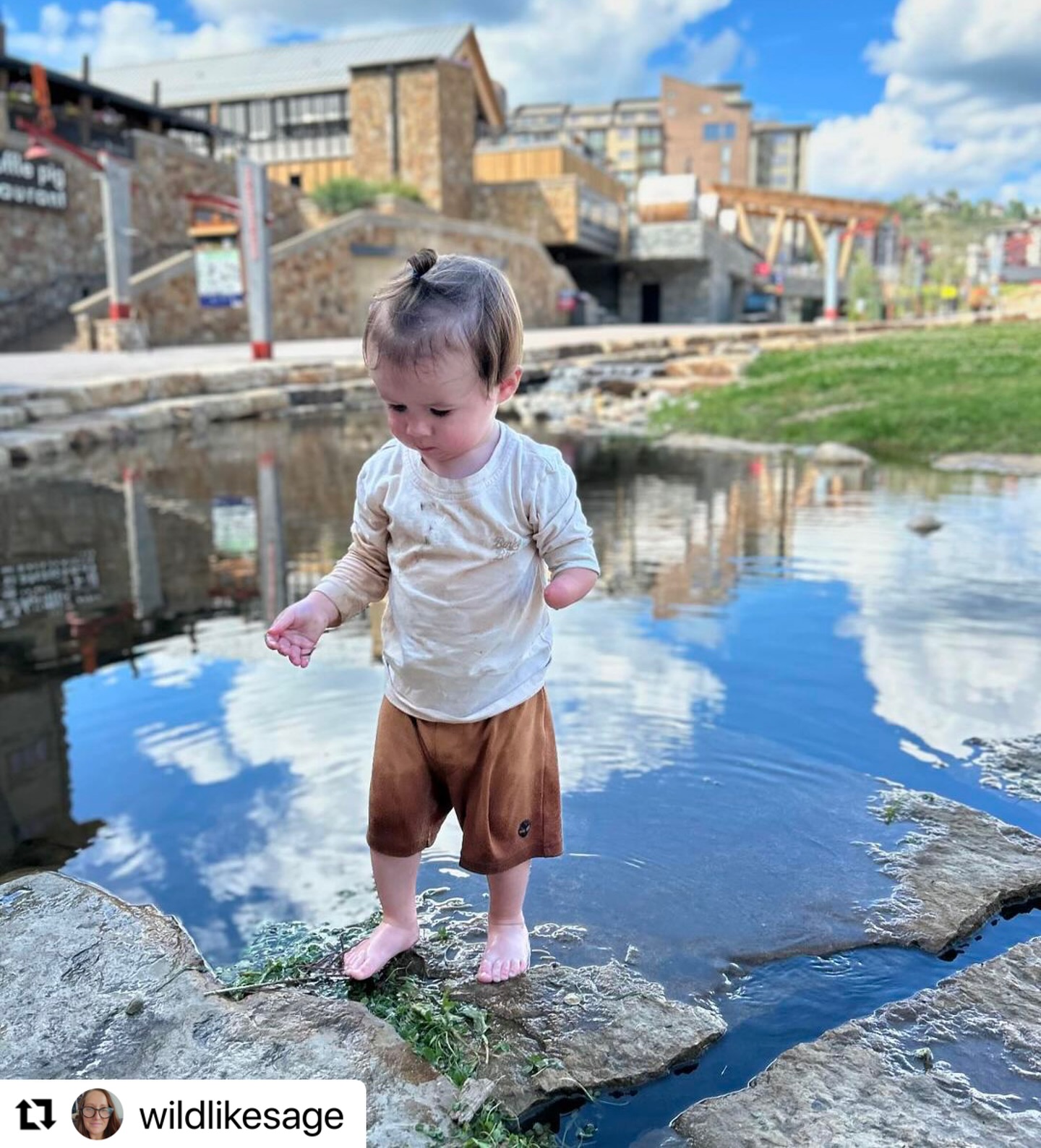 “Days like this…”
#repost with permission from @wildlikesage
.
.
BMC-Happy Monday friends! Wishing everyone a beautiful week ahead ☀️
.
.
#beautifullymade #beautifullymadecommunity #beautiful #spreadkindness #limbdifference