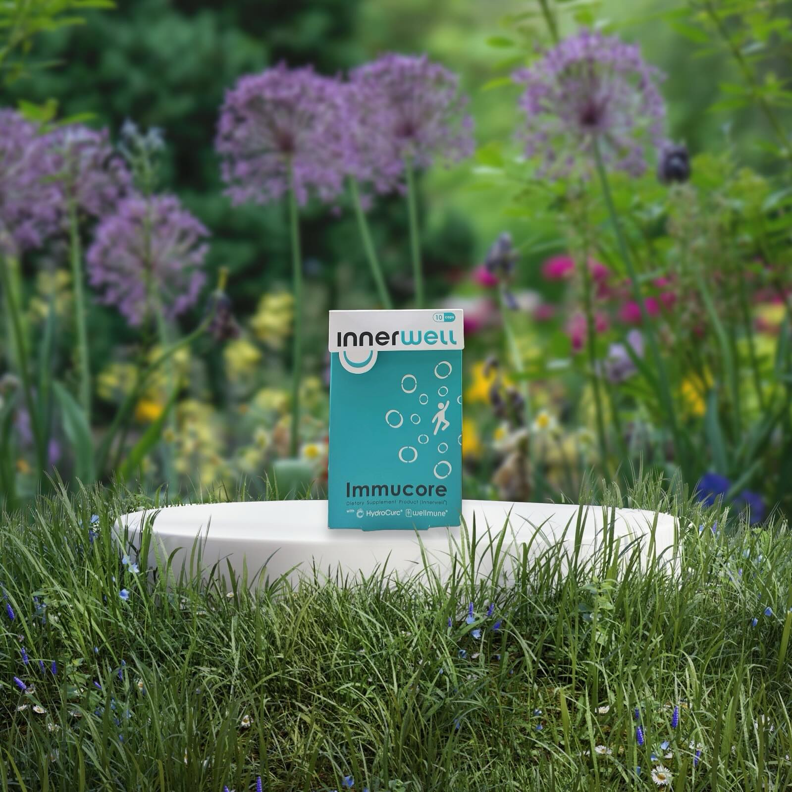 หายใจโล่งเต็มปอด🍃 สำหรับผู้ที่มีอาการภูมิแพ้จากฝุ่น เกสร และมลภาวะ #innerwell #innerwellme #immucore #immunity #ภูมิแพ้ #เสริมภูมิคุ้มกัน