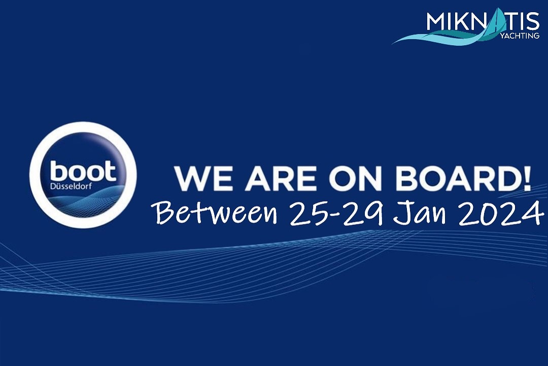 Lets meet @bootduesseldorf between 25-29 January!