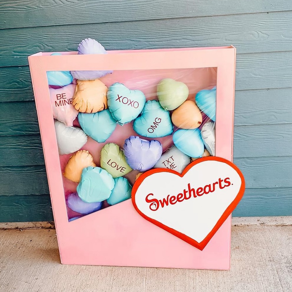 Happy LOVE day from the Modern Pop Co. Fam 🫶🏼