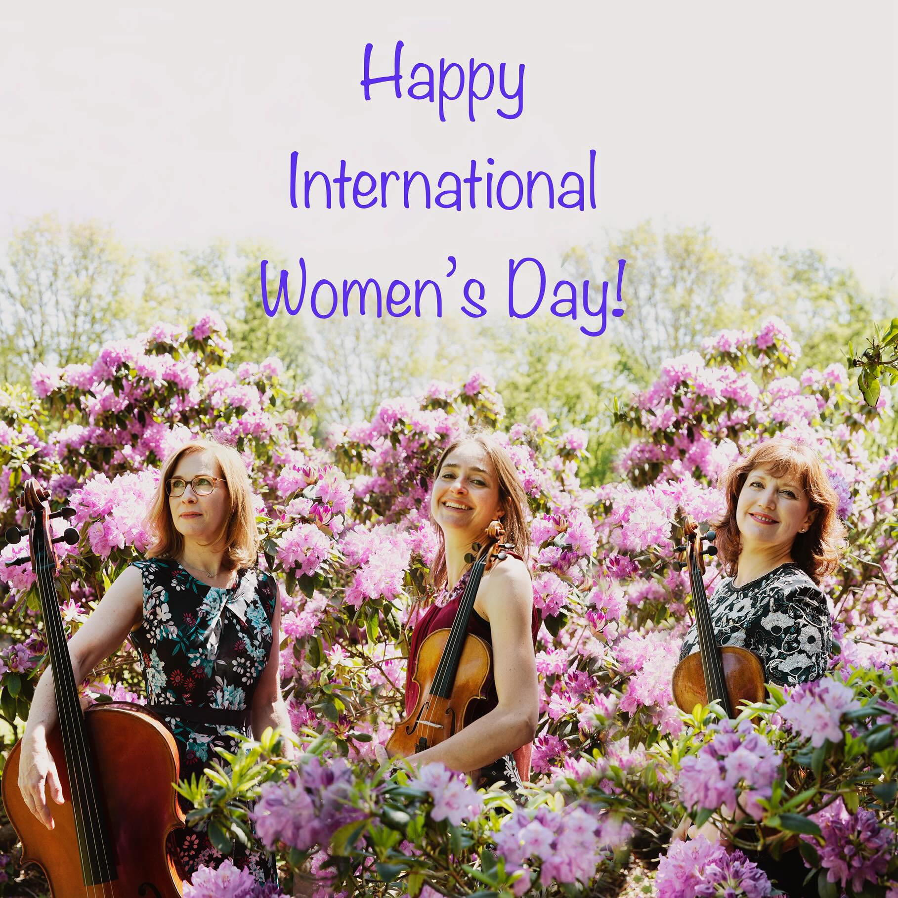 Happy International Womenâs Day!
Weâd like to take a moment to appreciate all the amazing women in our lives; our wonderful mothers, but also sisters and daughters who make our world so much better and who we love so much!
Our manager @marykaptein who is always so patient and supportive of us, and, of course, the incredible women composers from the past and present whose music we are proud to champion and continues to inspire us đ·đ đč đđđ»
#celebratingwomen
#womencomposers
#internationalwomensday
đž @sarahwijzenbeek