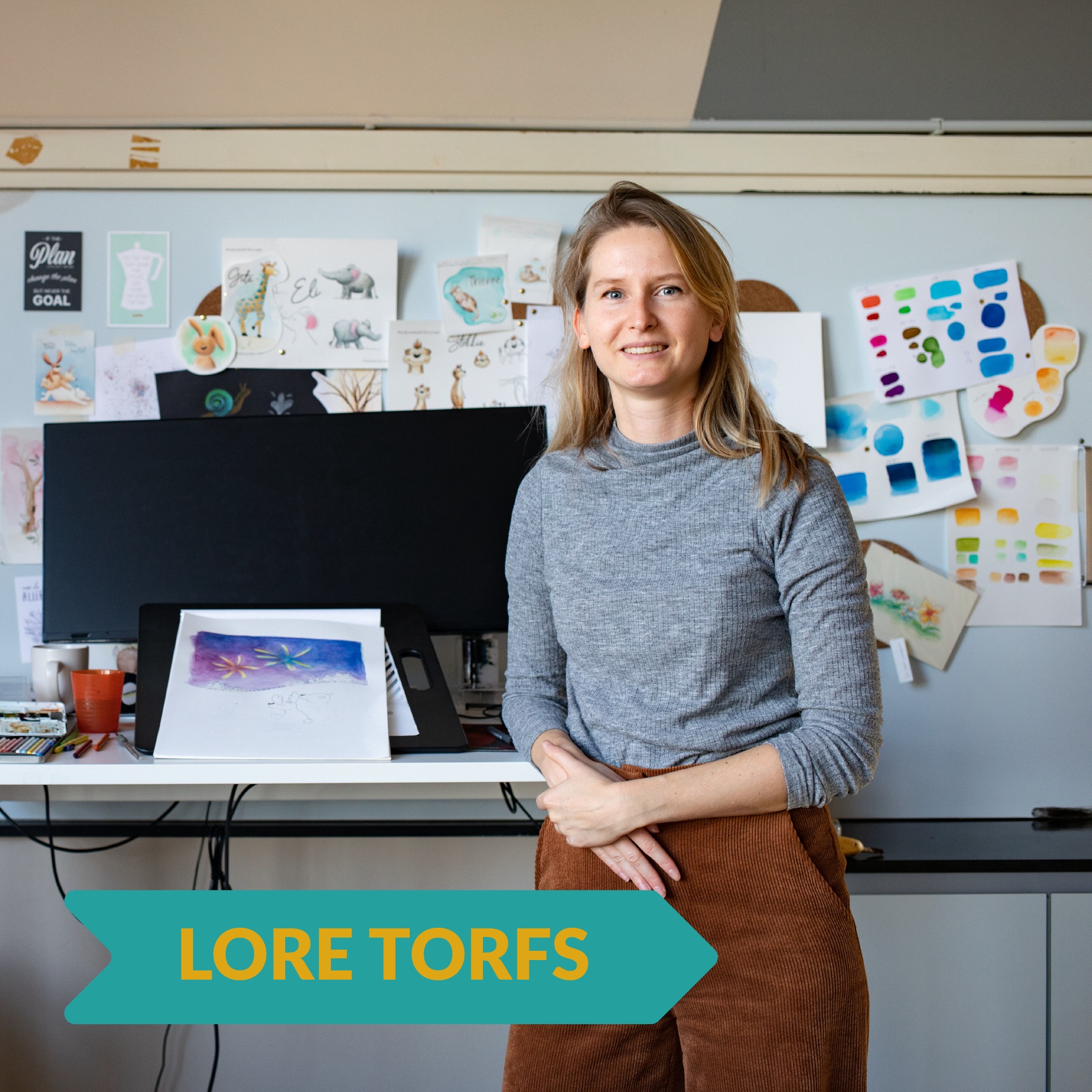 Meet @loretorfs
Een baby op komst, verloofd, een feestje...
Lore maakt illustraties op maat voor elke gelegenheid.
Kijk zekere eens op https://www.loretorfs.be/ waar je haar online collectie kan bewonderen.
Van dinsdag tot en met vrijdag 10:00 - 17:30 kan je Lore Torfs vinden in de Trap-Op-Shop van Moktamee op de eerste verdieping, waar je haar kaartjes kan kopen.
Eindejaarstip: De mooiste wenskaarten en nieuwjaarsbrieven vind je daar.
.
.
#moktamee #loretorfs #illustrator #illustratiesopmaat #drukwerkopmaat #herentals #kempen #aquarel #kerstkaartjes #geboortekaartjes #trouwkaarten #gelegenheidsdrukwerk #trapopshop