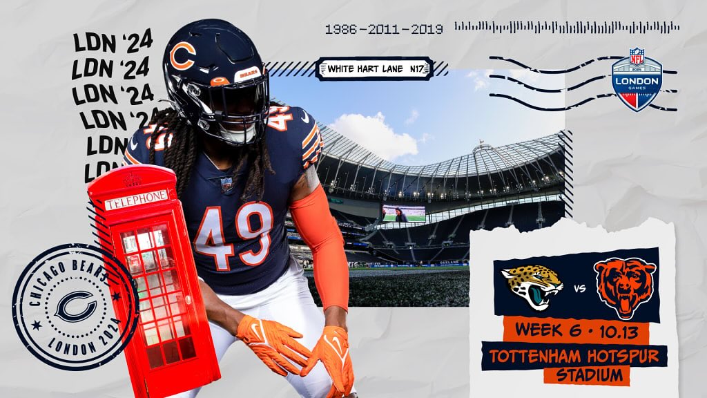 Join us THIS SUNDAY at The Hive & cheer on The Bears for their London game!! 🐻⬇️🏈
We open at 8am with a $10 ALL YOU CAN EAT breakfast buffet!! 🍳🥓🥞☕️
Call today to book your reservation!🐝🐝