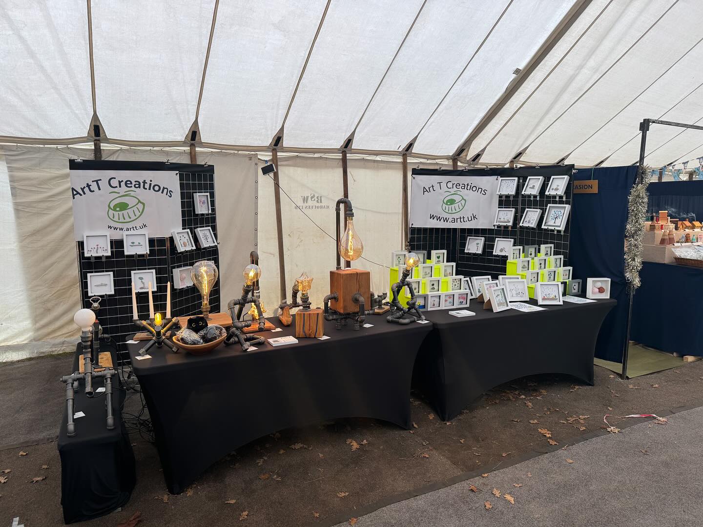 Herts Christmas Fair - The Showground, Redbourn, Herts, AL3 7PT - come and see me.