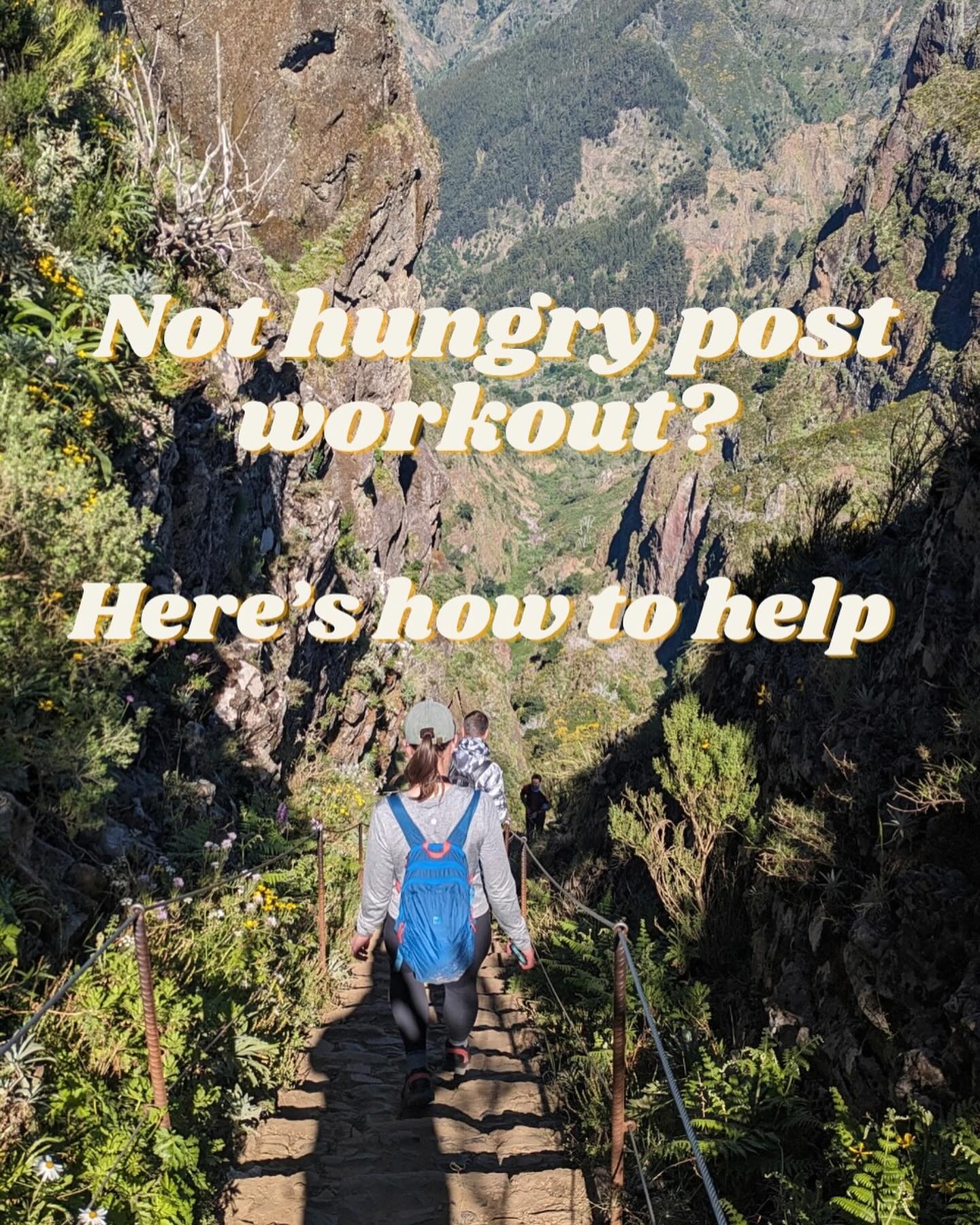 Not hungry post workout? Here’s why and what can help!
Moderate to high intensity exercise can reduce appetite which is thought to be due to suppression of our hunger hormone ghrelin and an increase in our fullness hormones. In some, lack of appetite can occur for up to 2 hours post workout.
This doesn’t mean you shouldn’t eat post workout! If you follow me, you know eating after exercise is important for recovery, preventing REDs risk and supports your overall needs for health and for performance. But lack of appetite can make eating challenging! I get it 😢🫤
So what can we do to get that recovery nutrition in?
⭐️ use that sport nutrition knowledge (rationale thought) - you know post workout the focus is on fluids, protein and carbs!
⭐️ build tolerance gradually - a full meal might not be what you feel like but what about a smoothie or chocolate milk (or soy milk)? How about more bland foods like eggs or scrambled tofu + toast? Beverages or blended foods and bland foods may be easier to tolerate initially when appetite is low. Start there and then opt for larger meals when appetite returns.
⭐️ eat based on the clock versus only listening to hunger. This might look like eating 30-60 minutes post exercise.
🌟 work with a sport dietitian for specific recovery nutrition snacks that take into consideration your individual needs, are easy to digest and include foods you love!