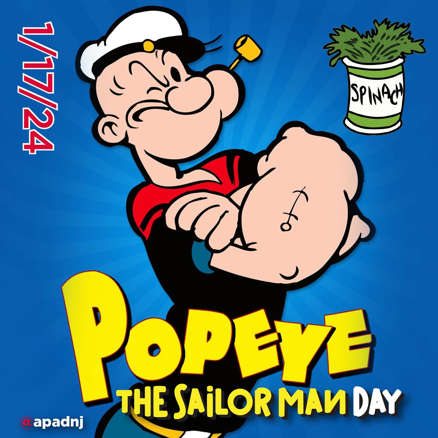 Popeye made his debut appearance in a comic strip called “Thimble Theatre.” Elzie Crisler (E.C.) Segar created it on January 17, 1929. The comic was originally centered around Olive Oyl, but the popularity of Popeye changed that. The story initially revolved around the misadventures of Olive Oyl and her boyfriend, Harold Ham Gravy. The strong appeal of Popeye attracted the attention of readers and influenced the writer to shift the story into a Popeye-centric one. Olive became the love interest of Popeye. By 1933, Popeye had his own cartoon series. “I Yam What I Yam” is the first cartoon with Popeye as the main character. Fleischer Studios released the cartoon between 1933 and 1942.
The journey of Popeye continued into radio, comic book series, magazines, and cartoon series in the 1960s. They introduced new characters and adventures in between these incidents. Bluto and Jeep brought a new flavor to the story, as well as Swee’Pea. An interesting detail about Popeye is his use of spinach. The story created a massive demand for spinach in the U.S. The creator of Popeye died 9 years after making his creation. The iconic character still dominates the cartoon industry thanks to the brilliant portrayal of the character and the depth of the story. Popeye is one of the most successful franchises to ever exist.
#popeyethesailorman