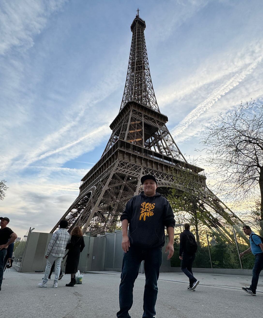 Latino in Paris…