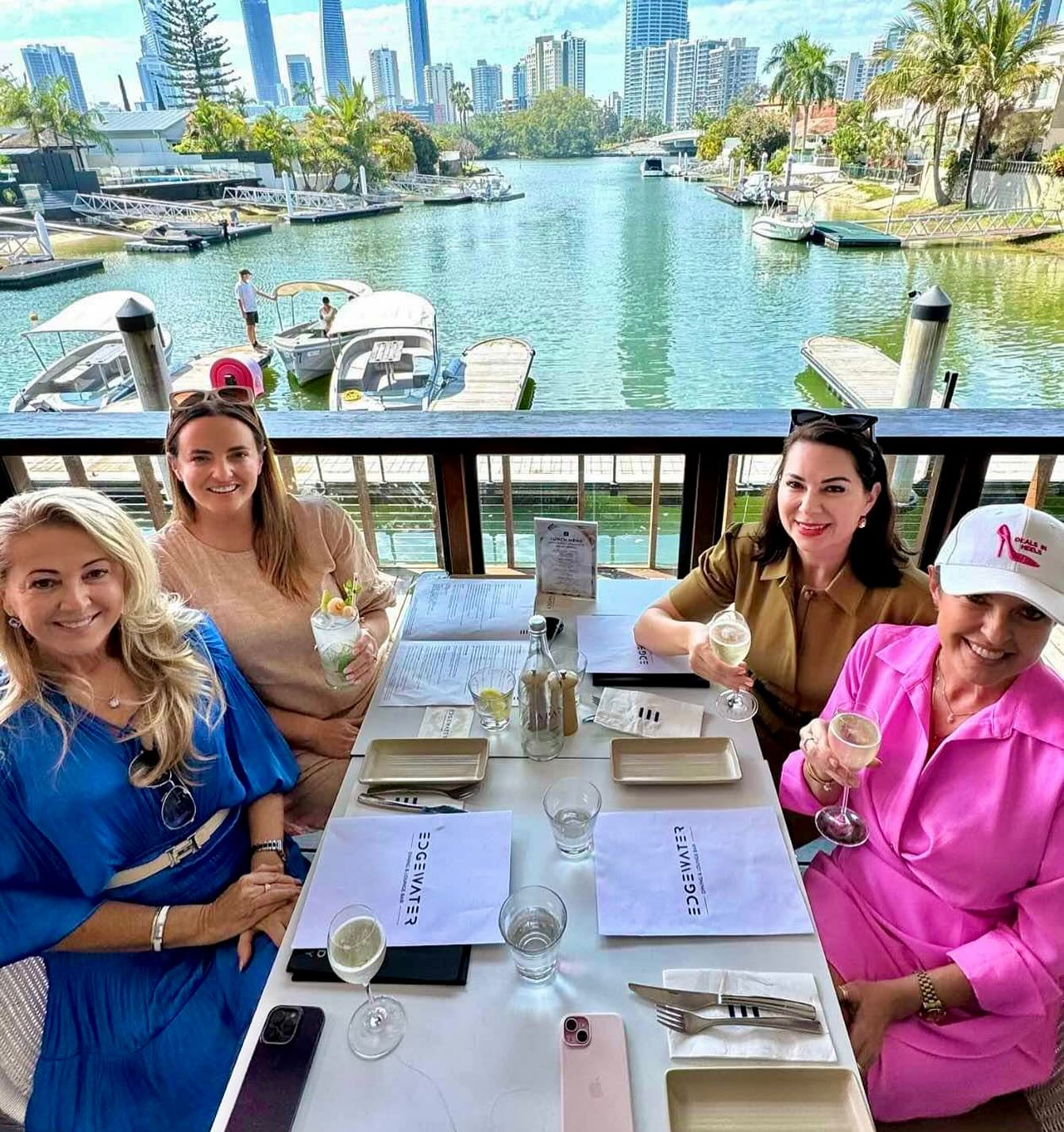 Today I had the absolute pleasure of sharing lunch with these industry legends. Thank you for all your support and the wonderful friendship that we share. #friendship #realestate 🌸🫶🏻👑