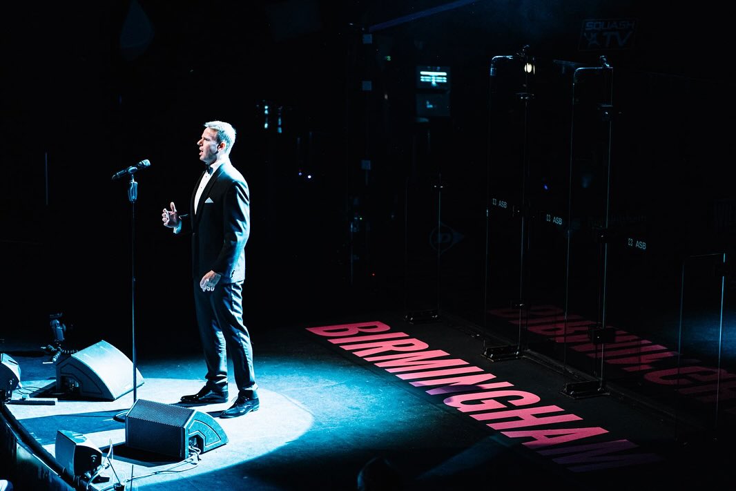 A few pics from The British Open Squash 2024 courtesy of @whatnathansaw 📸
#opera4sport #elevateyourevent #tenor #onstage #liveperformance #sport #music #nessundorma