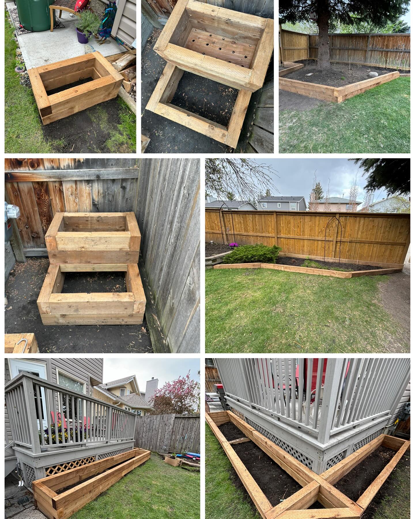 Landscape edgers and garden beds.
There is no better time to start growing your own food.
Contact Dana Rolles at Greener Building
for your free quote today.
Phone: (403) 992-4208
Email: dana@greenerbuilding.ca
•
•
•
🇨🇦
#renovations #construction #yycconstruction #yycrenovations #renos #design #photo #contracting #contractors #yyccontractors #supportlocal #smallbusiness #carpentry #carpenter #wood #woodworking #calgary #alberta #yyc #gc #greenerbuilding #smarterbuilding #dailygrind #selfemployed #frametofinish #yyclocal